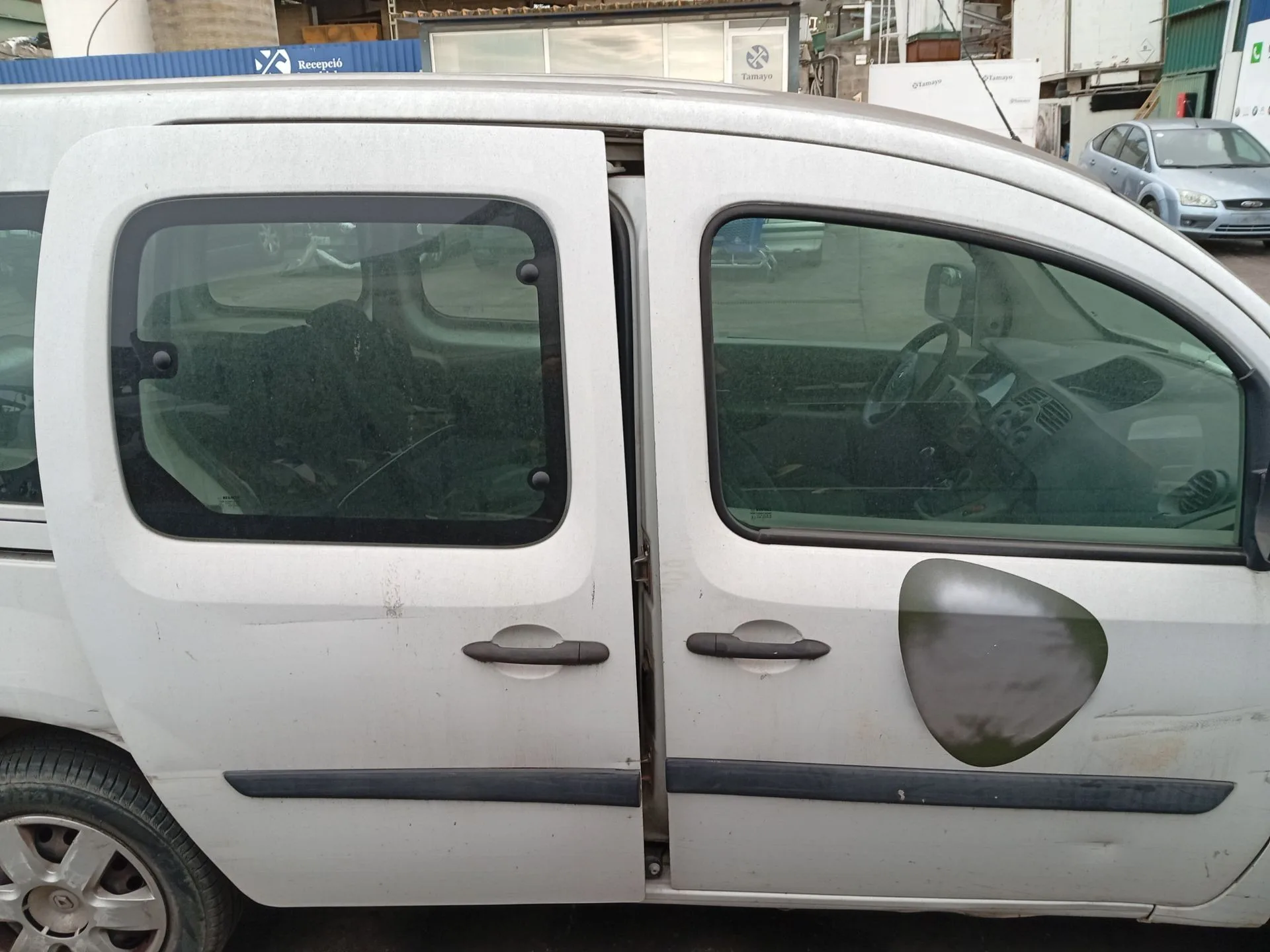 Puerta Lateral Corredera Derecha para Renault Kangoo / Grand Kangoo Ii (Kw0/1_)