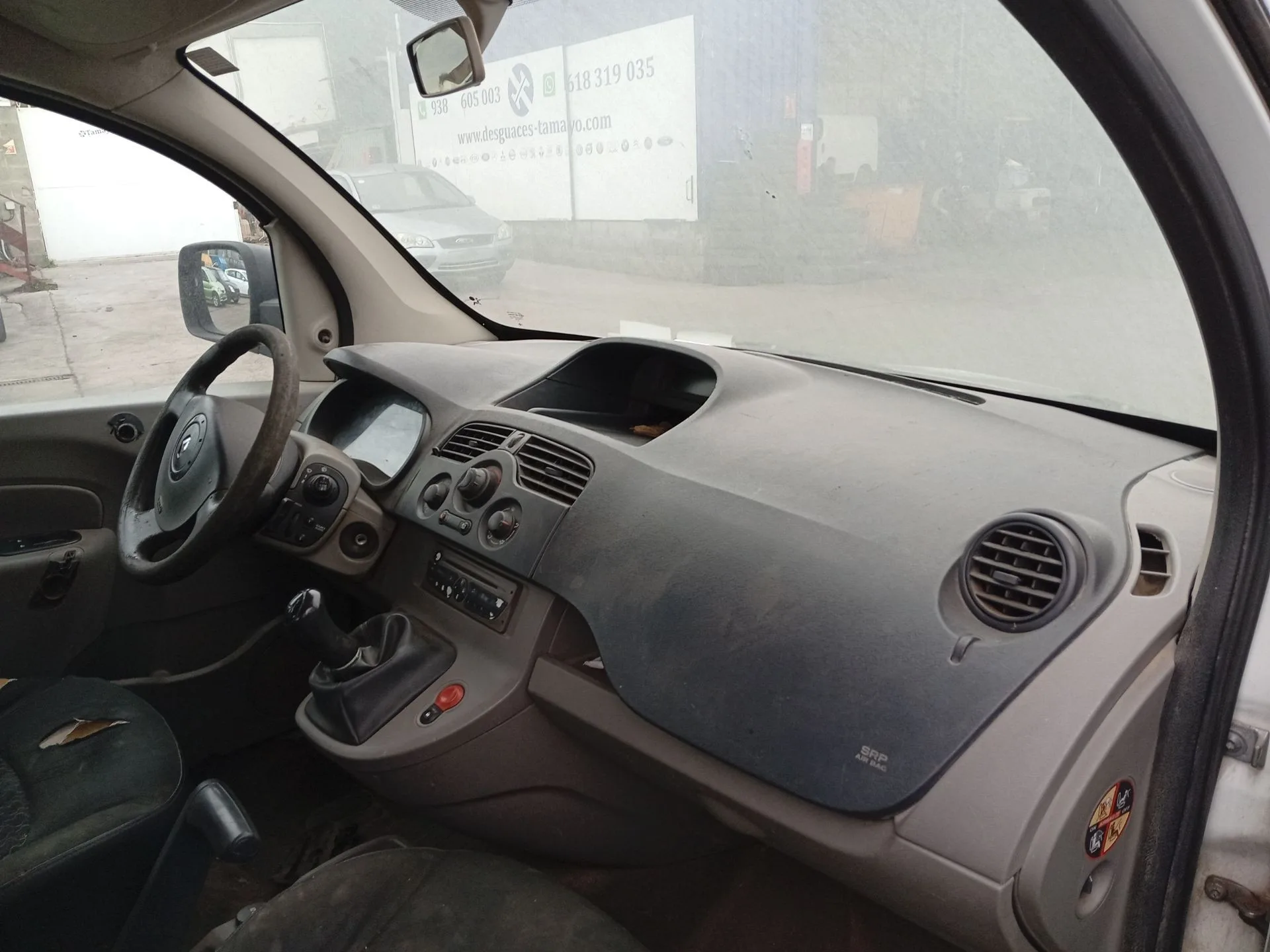 Salpicadero para Renault Kangoo / Grand Kangoo Ii (Kw0/1_)