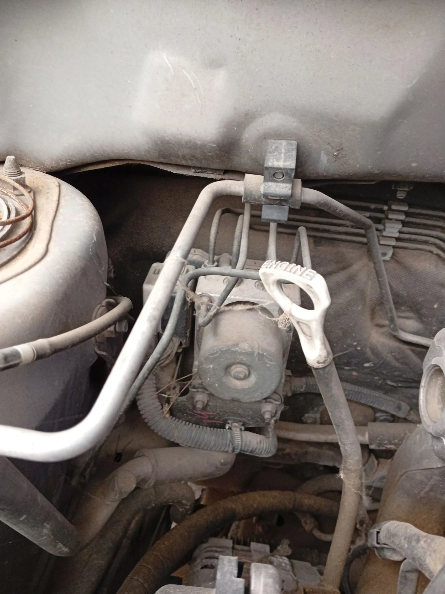 Abs para Mitsubishi Outlander (Cu0W)