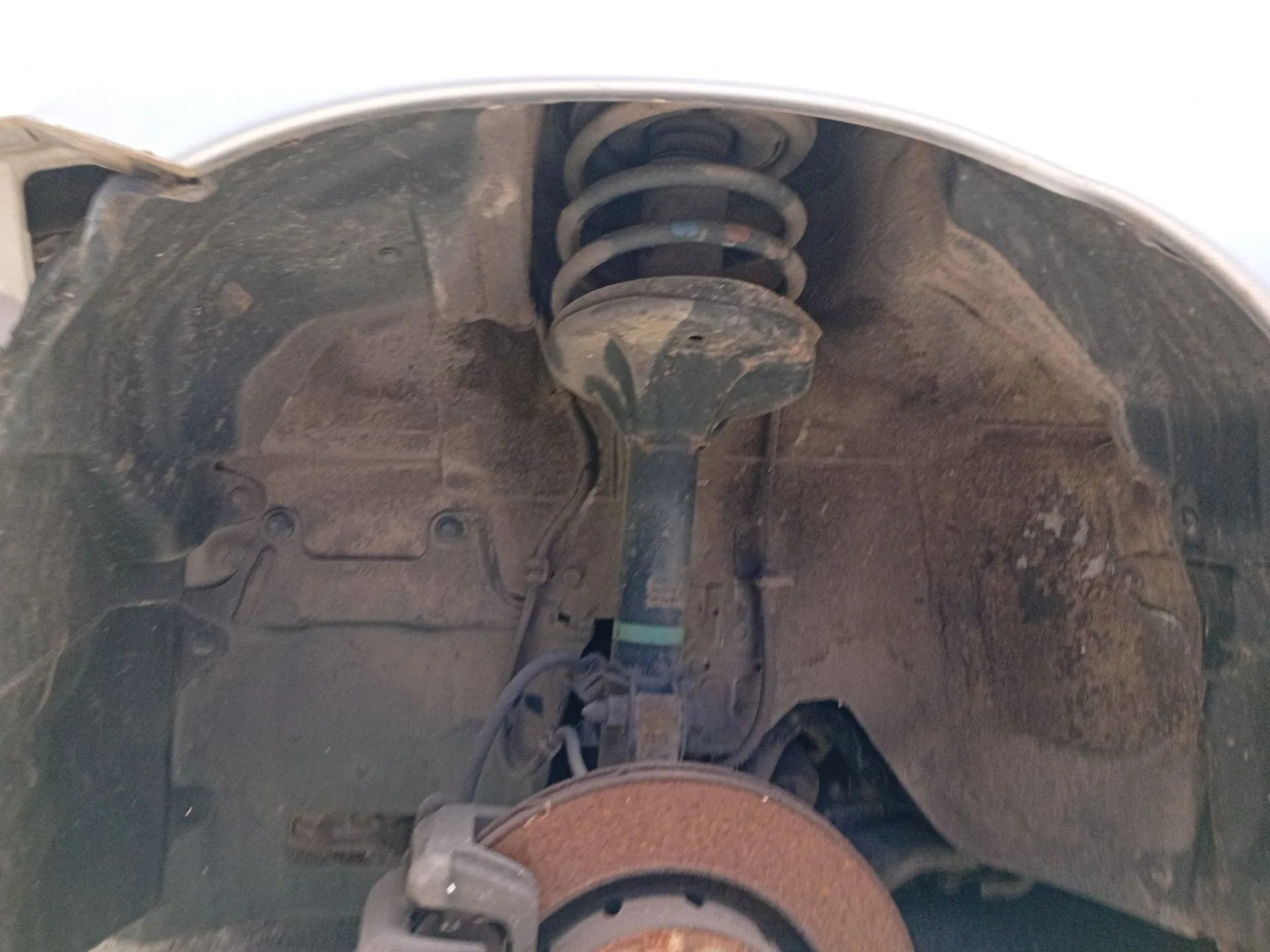 Amortiguador Delantero Izquierdo para Mitsubishi Outlander (Cu0W)