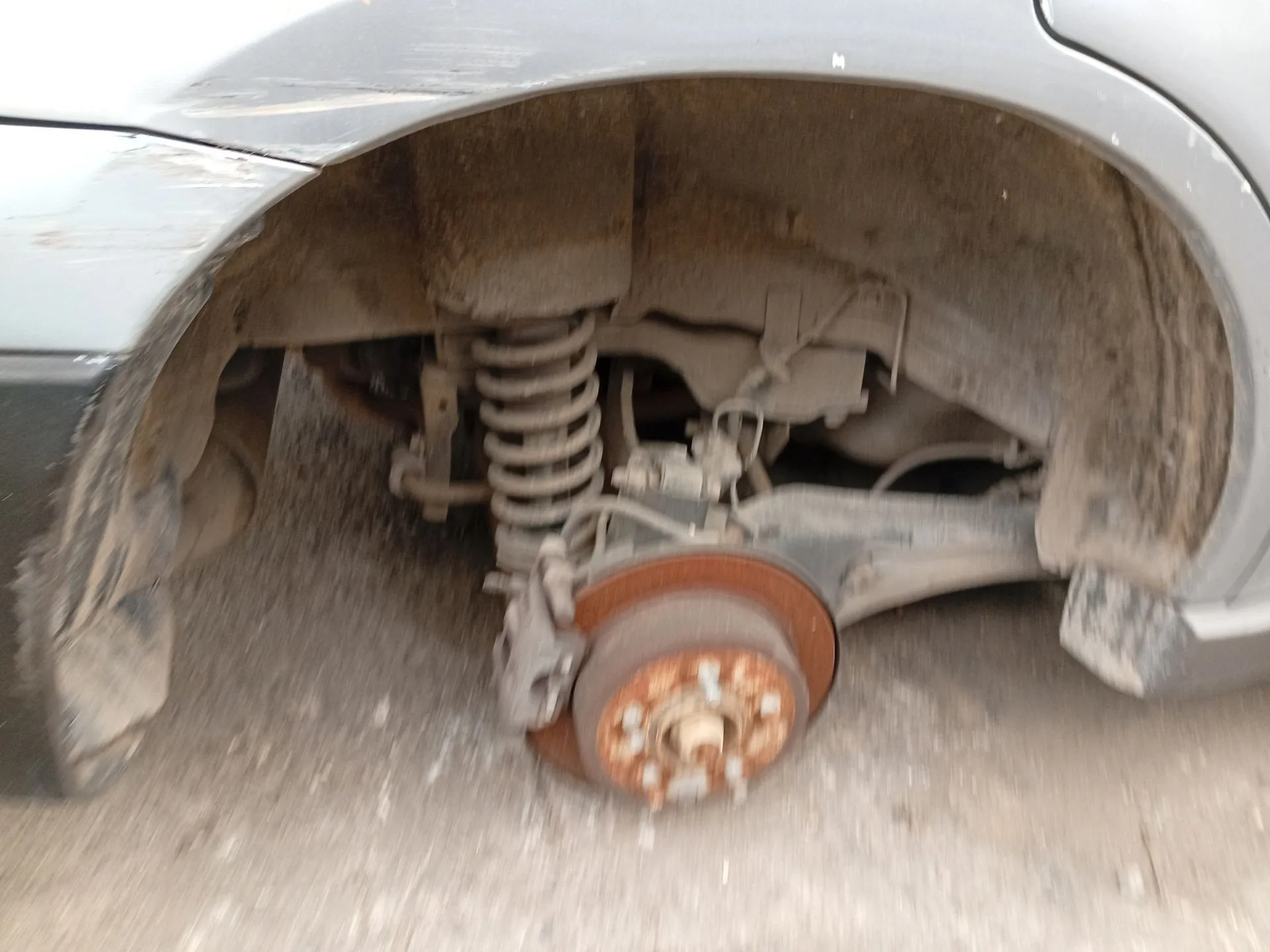 Amortiguador Trasero Derecho para Mitsubishi Outlander (Cu0W)