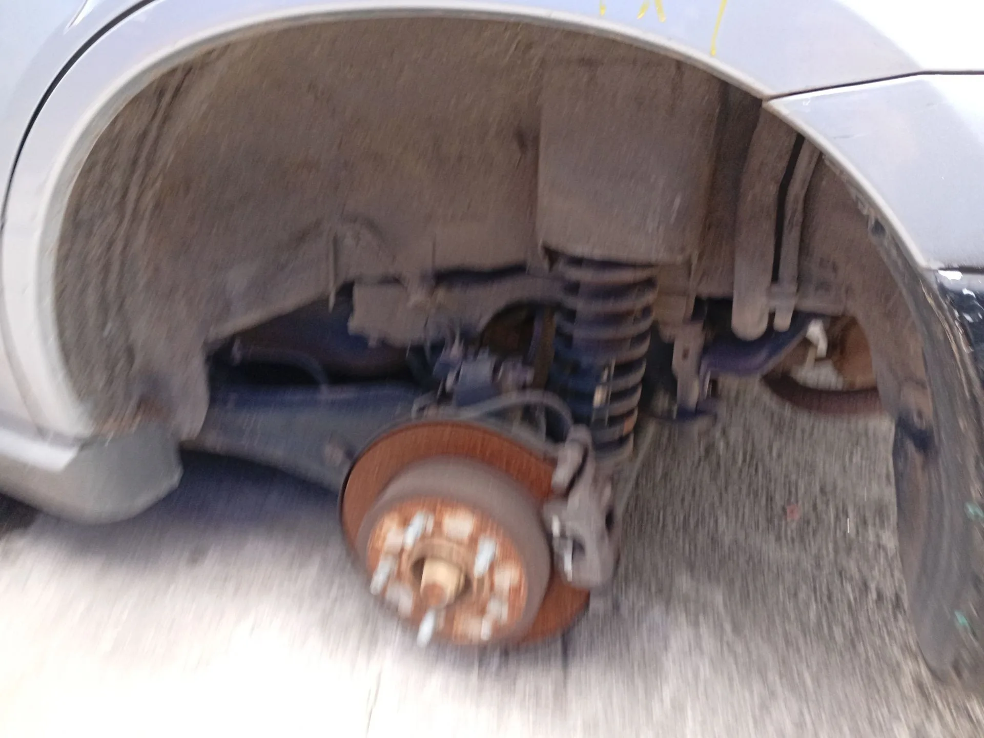 Amortiguador Trasero Izquierdo para Mitsubishi Outlander (Cu0W)