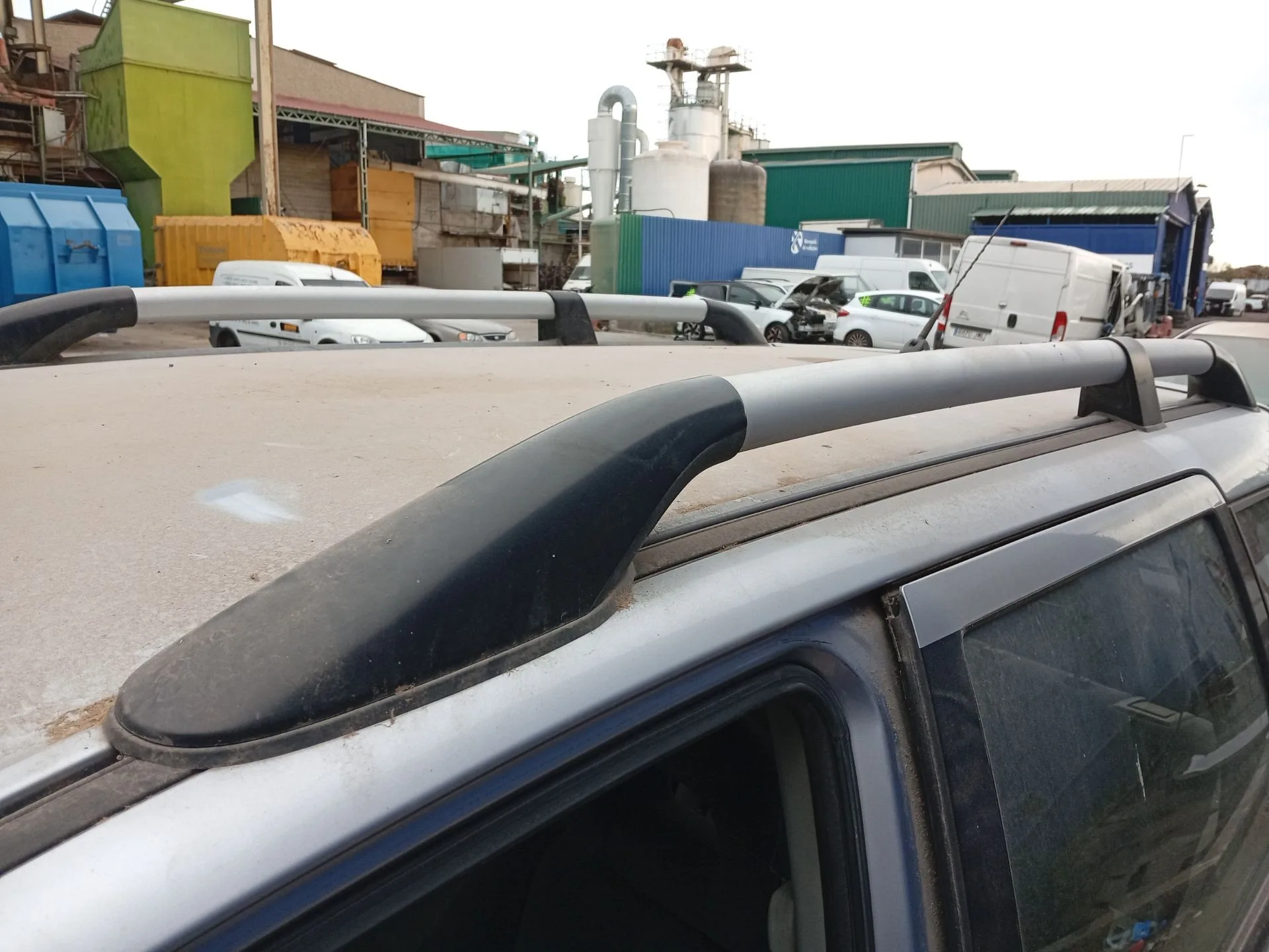 Barras Techo para Mitsubishi Outlander (Cu0W)