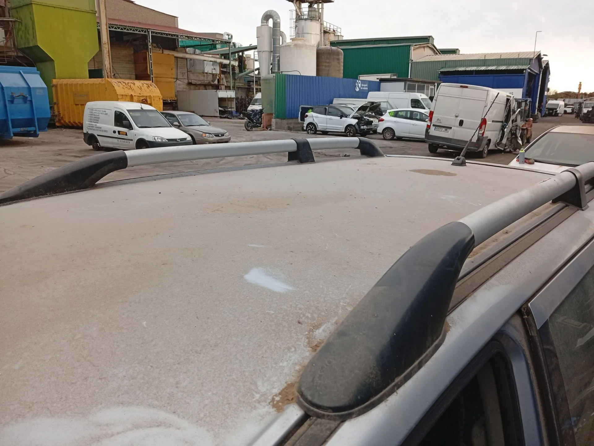Barras Techo para Mitsubishi Outlander (Cu0W)