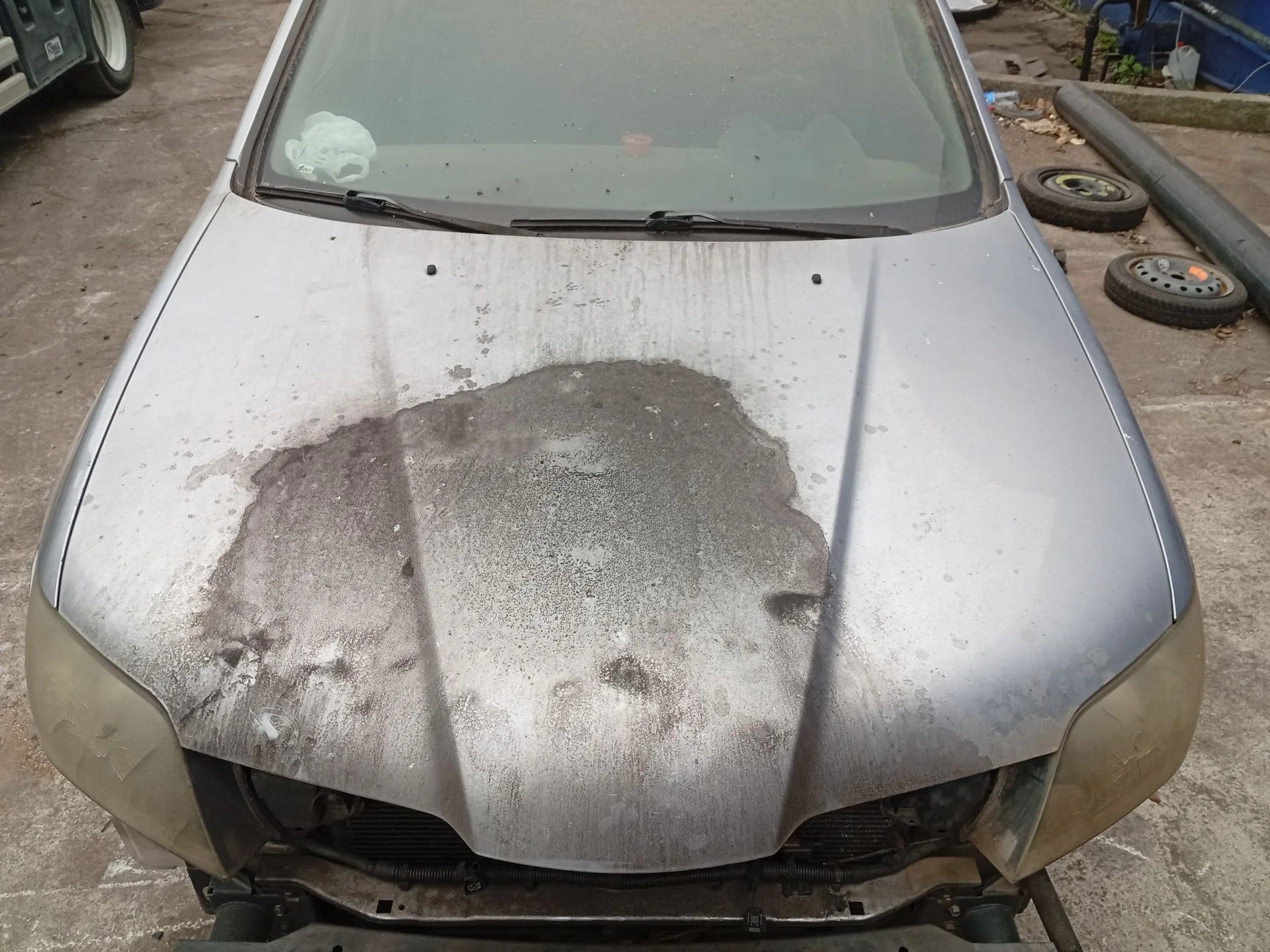 Capot para Mitsubishi Outlander (Cu0W)