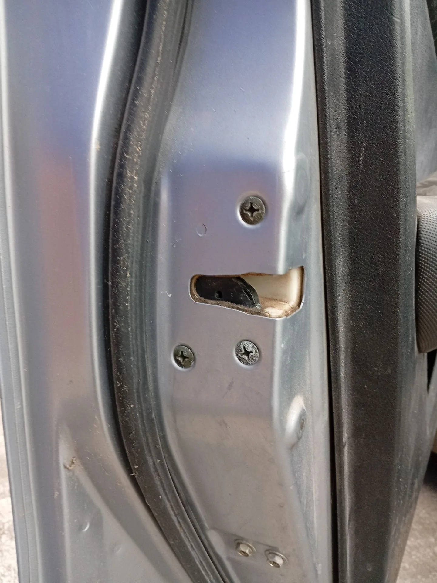 Cerradura Puerta Delantera Izquierda para Mitsubishi Outlander (Cu0W)