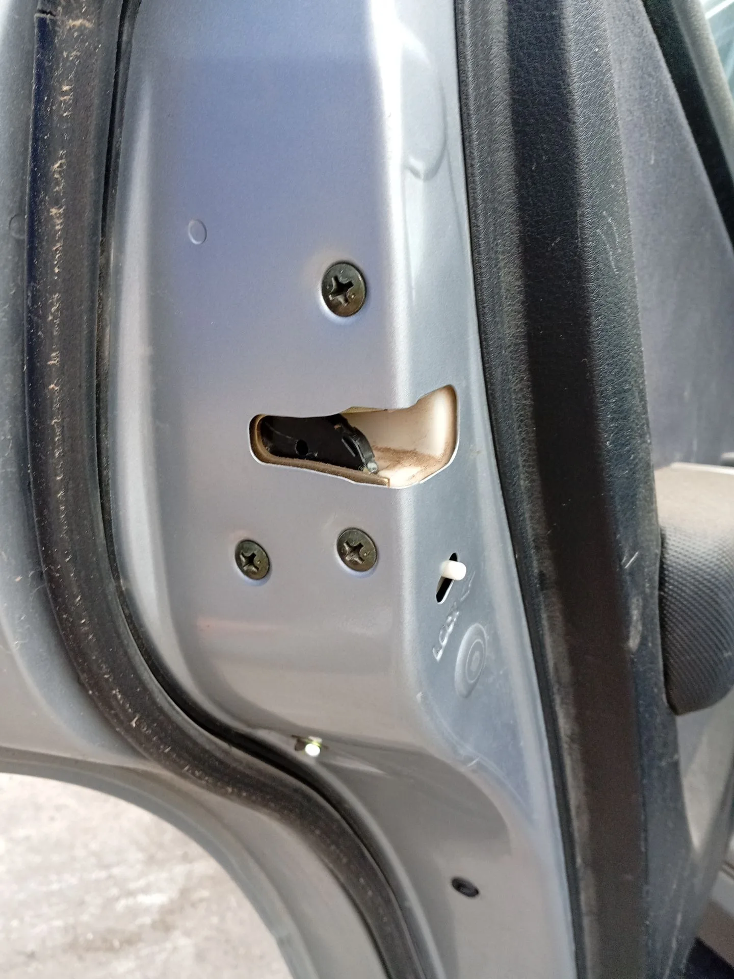 Cerradura Puerta Trasera Izquierda para Mitsubishi Outlander (Cu0W)