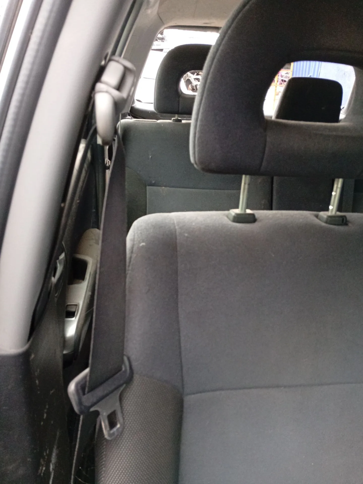 Cinturon Seguridad Delantero Derecho para Mitsubishi Outlander (Cu0W)