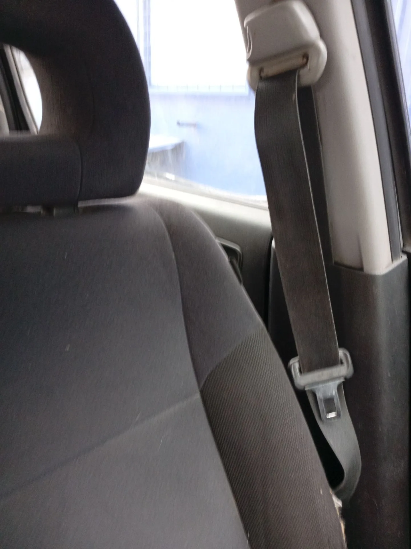 Cinturon Seguridad Delantero Izquierdo para Mitsubishi Outlander (Cu0W)