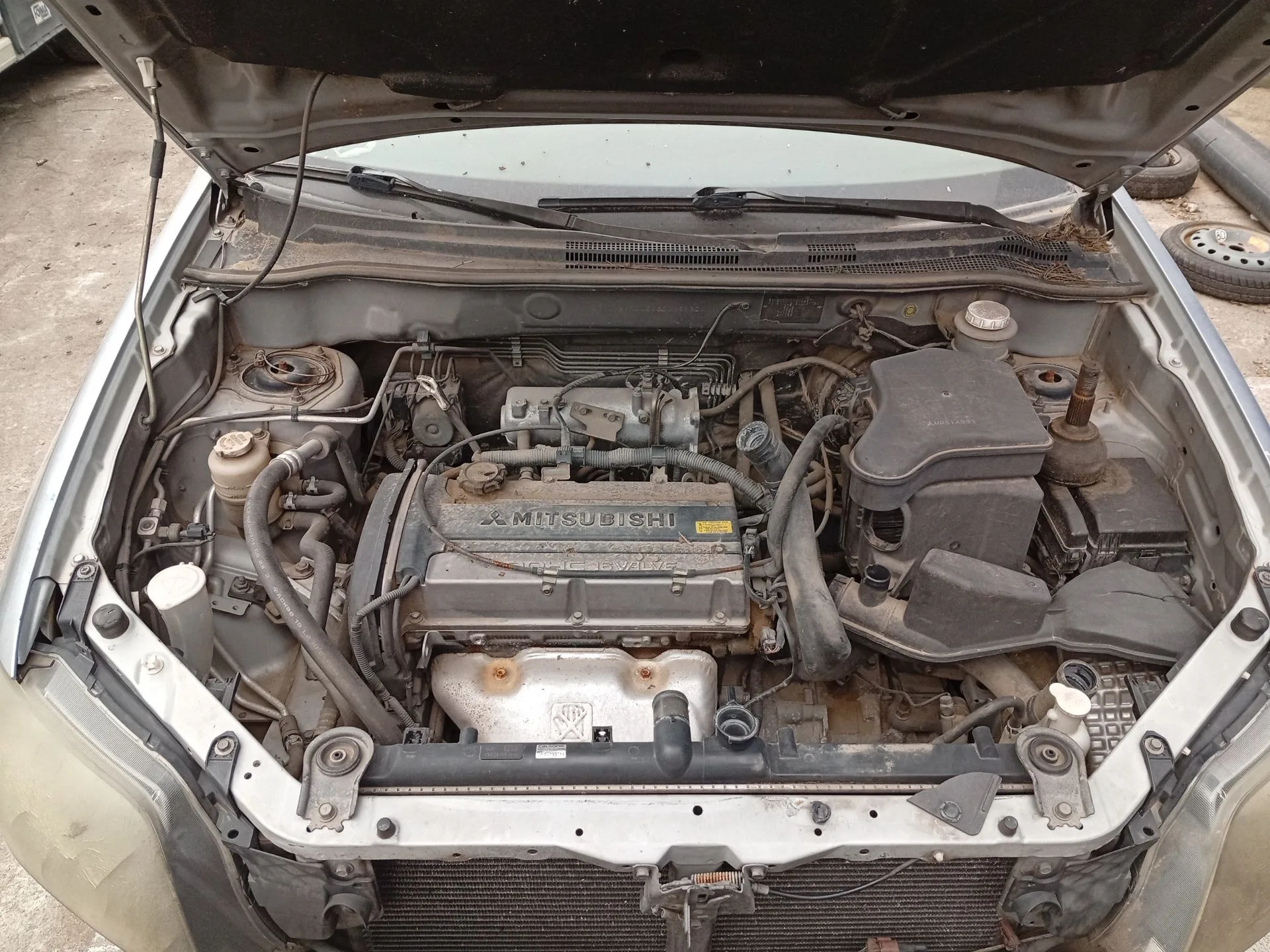 Cremallera Direccion para Mitsubishi Outlander (Cu0W)