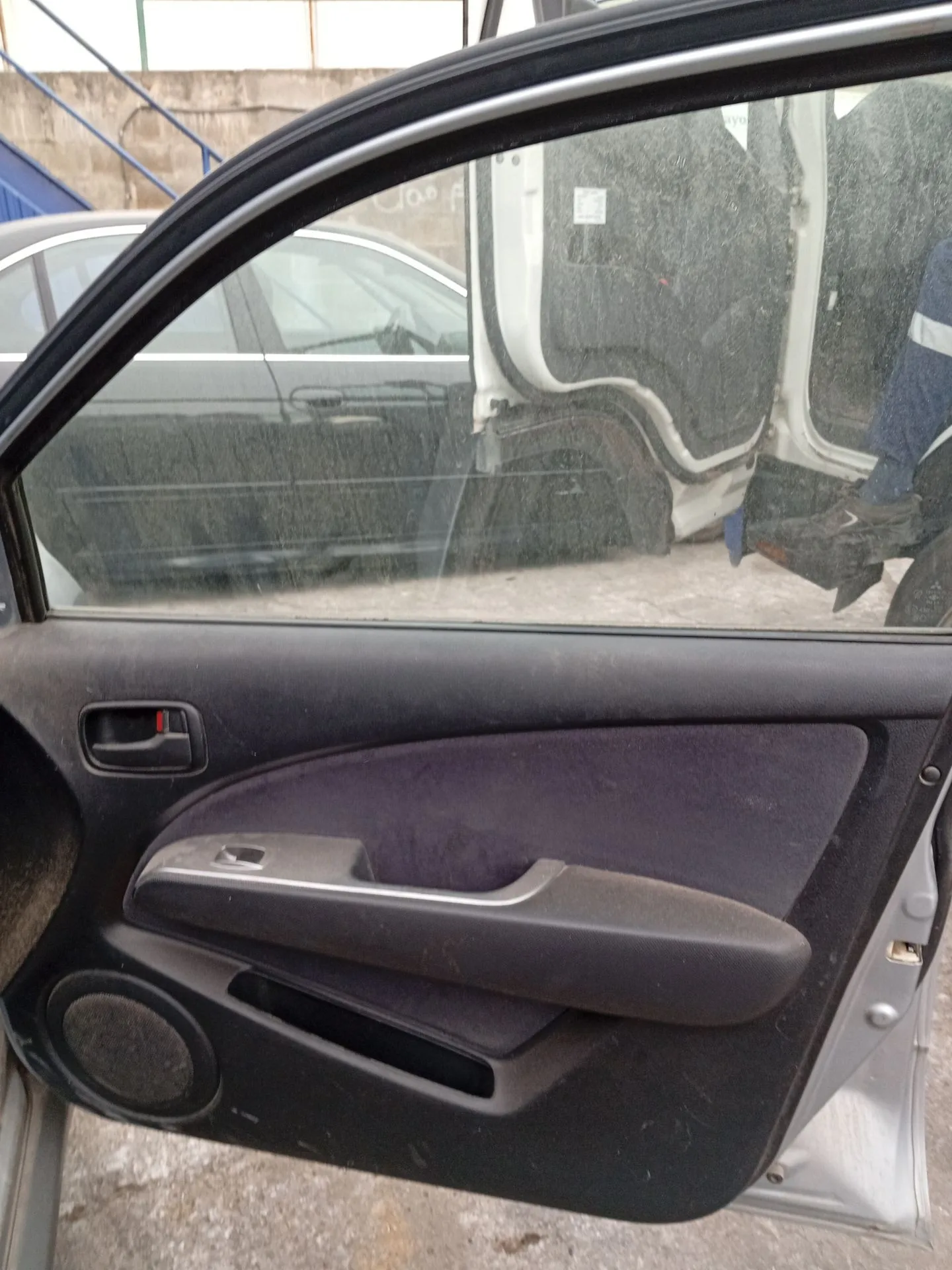 Elevalunas Delantero Derecho para Mitsubishi Outlander (Cu0W)