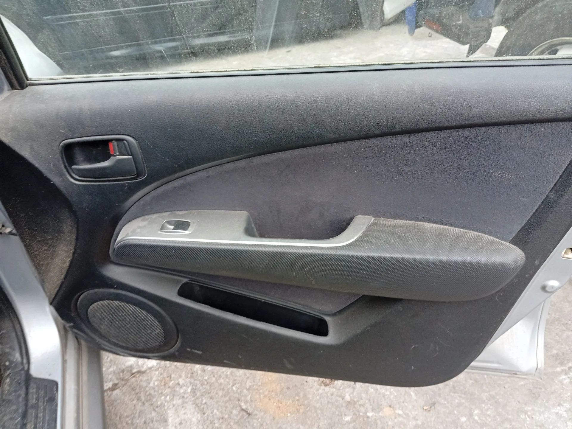 Elevalunas Delantero Derecho para Mitsubishi Outlander (Cu0W)
