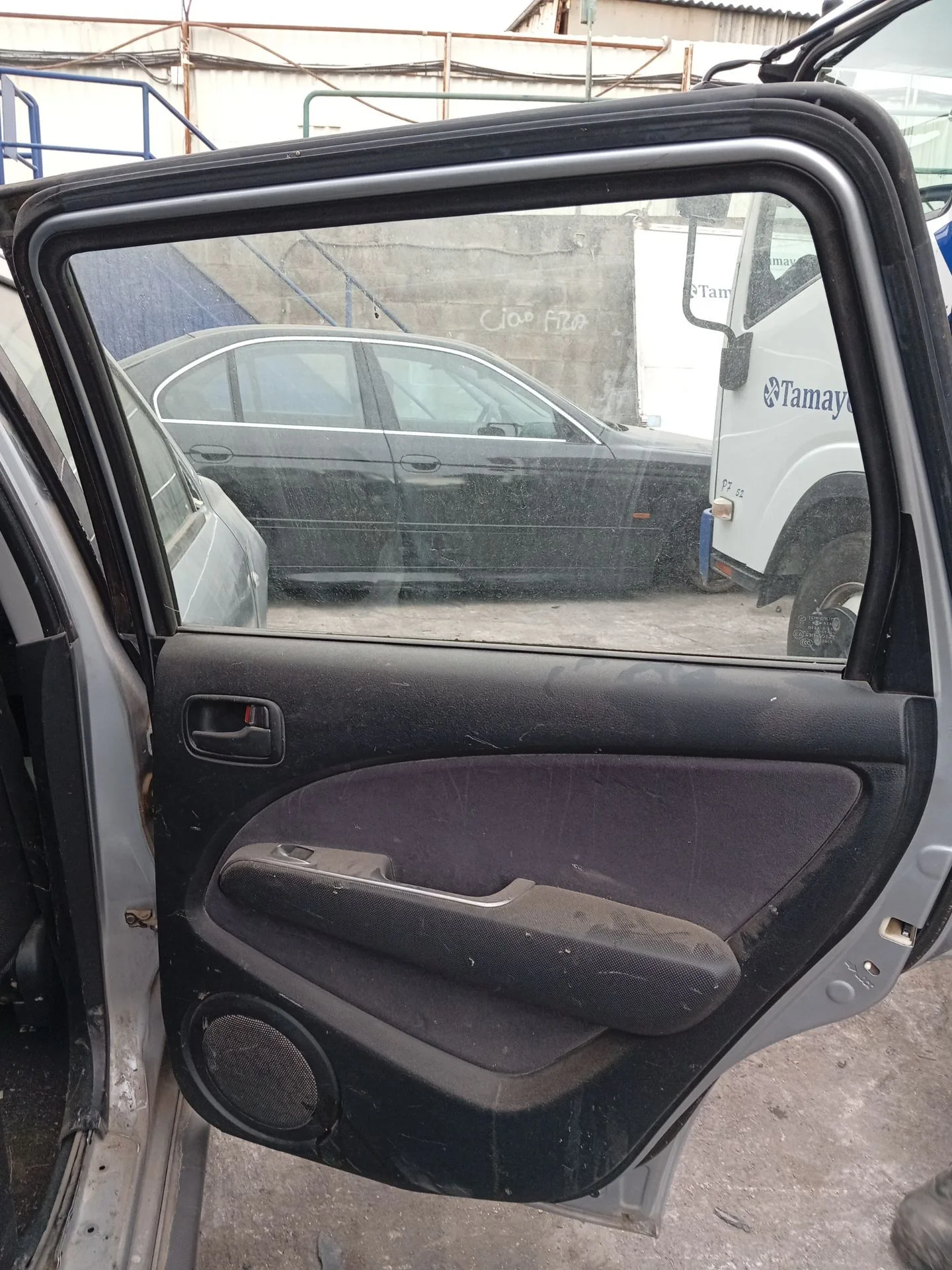 Elevalunas Trasero Derecho para Mitsubishi Outlander (Cu0W)