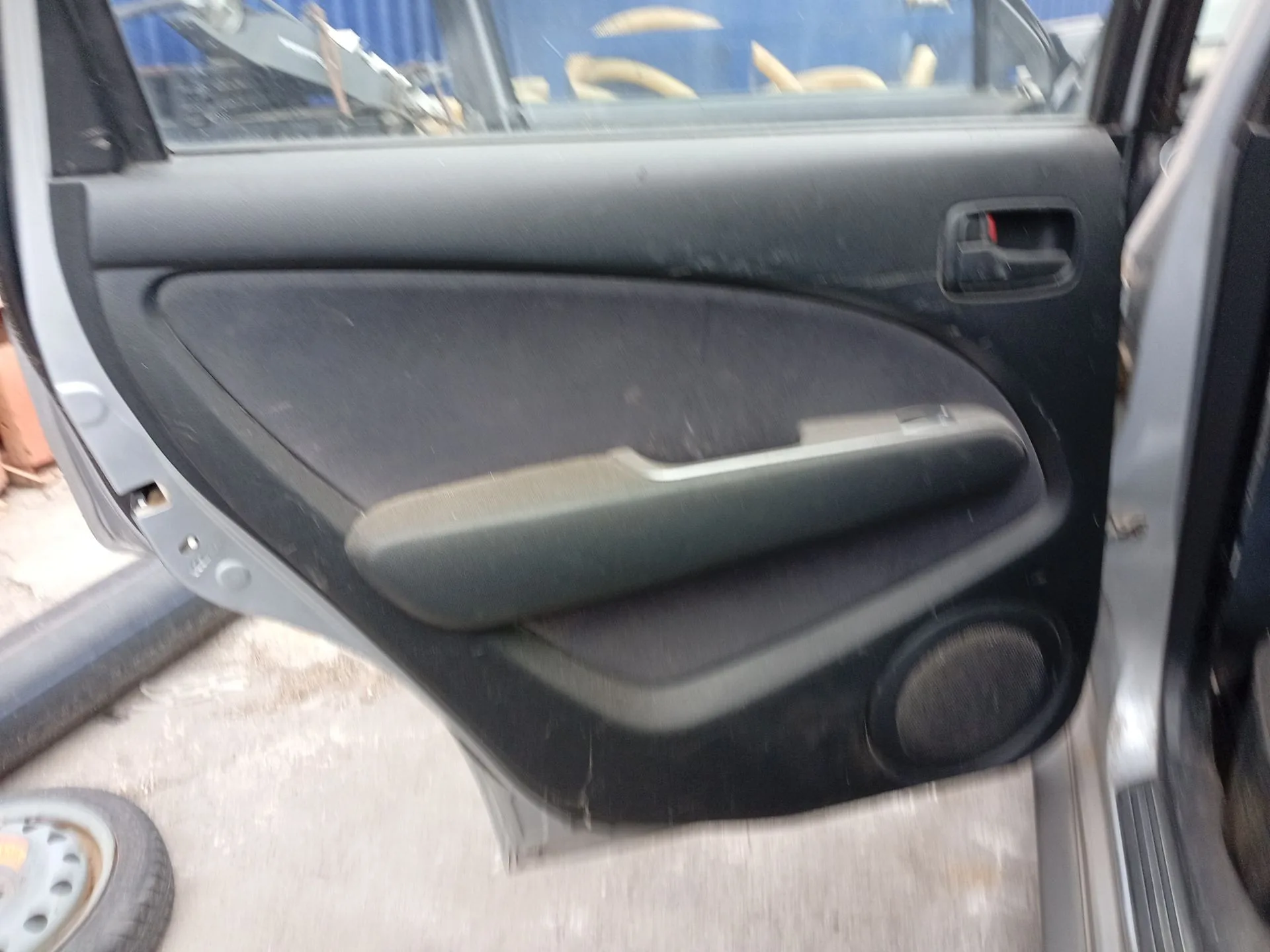 Elevalunas Trasero Izquierdo para Mitsubishi Outlander (Cu0W)