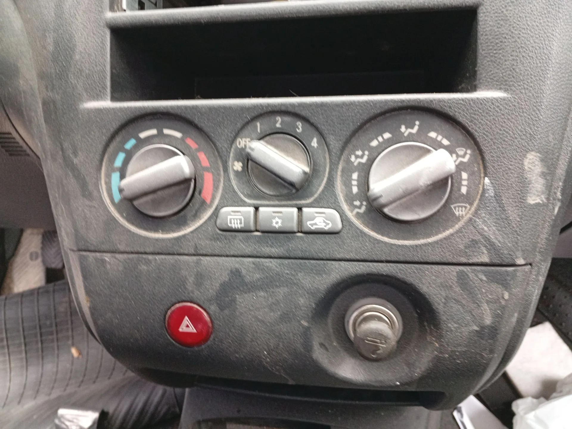 Mando Climatizador para Mitsubishi Outlander (Cu0W)