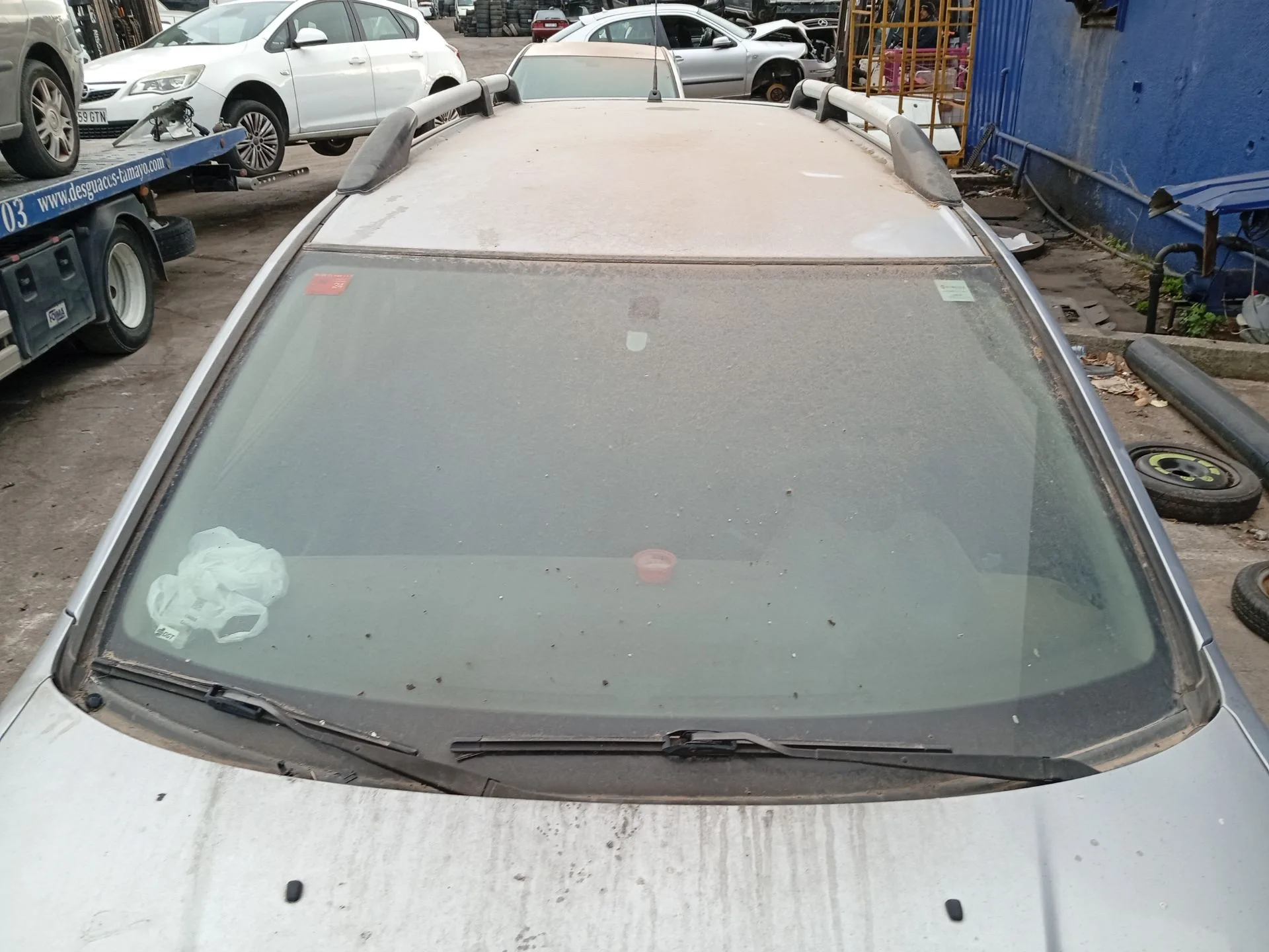 Parabrisas para Mitsubishi Outlander (Cu0W)