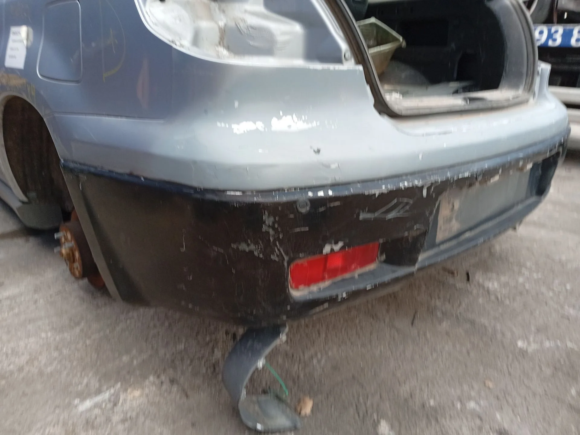 Paragolpes Trasero para Mitsubishi Outlander (Cu0W)