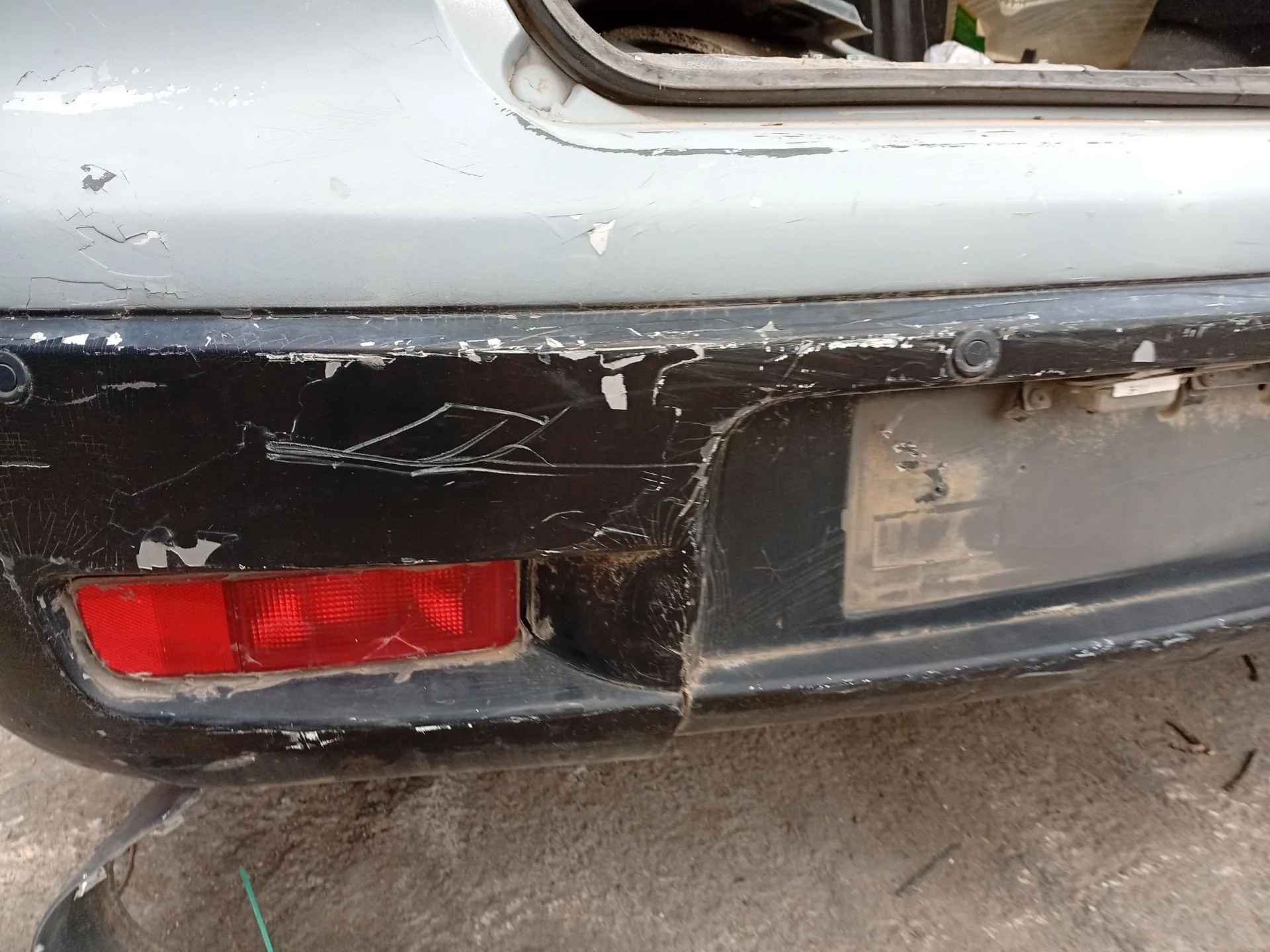 Paragolpes Trasero para Mitsubishi Outlander (Cu0W)