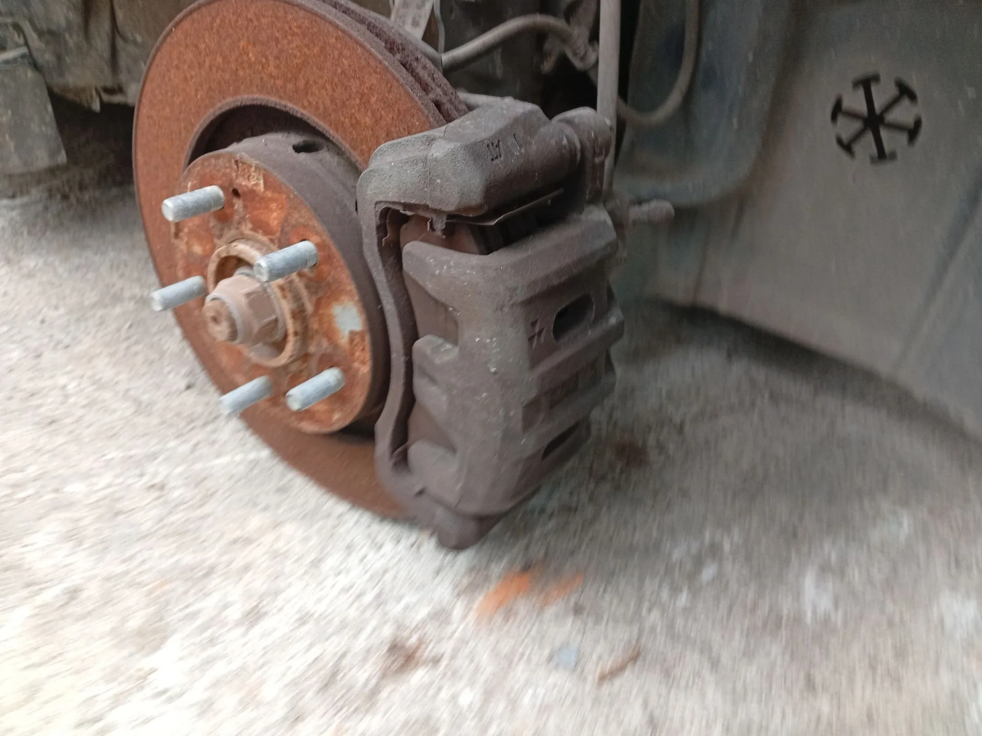 Pinza Freno Delantera Derecha para Mitsubishi Outlander (Cu0W)