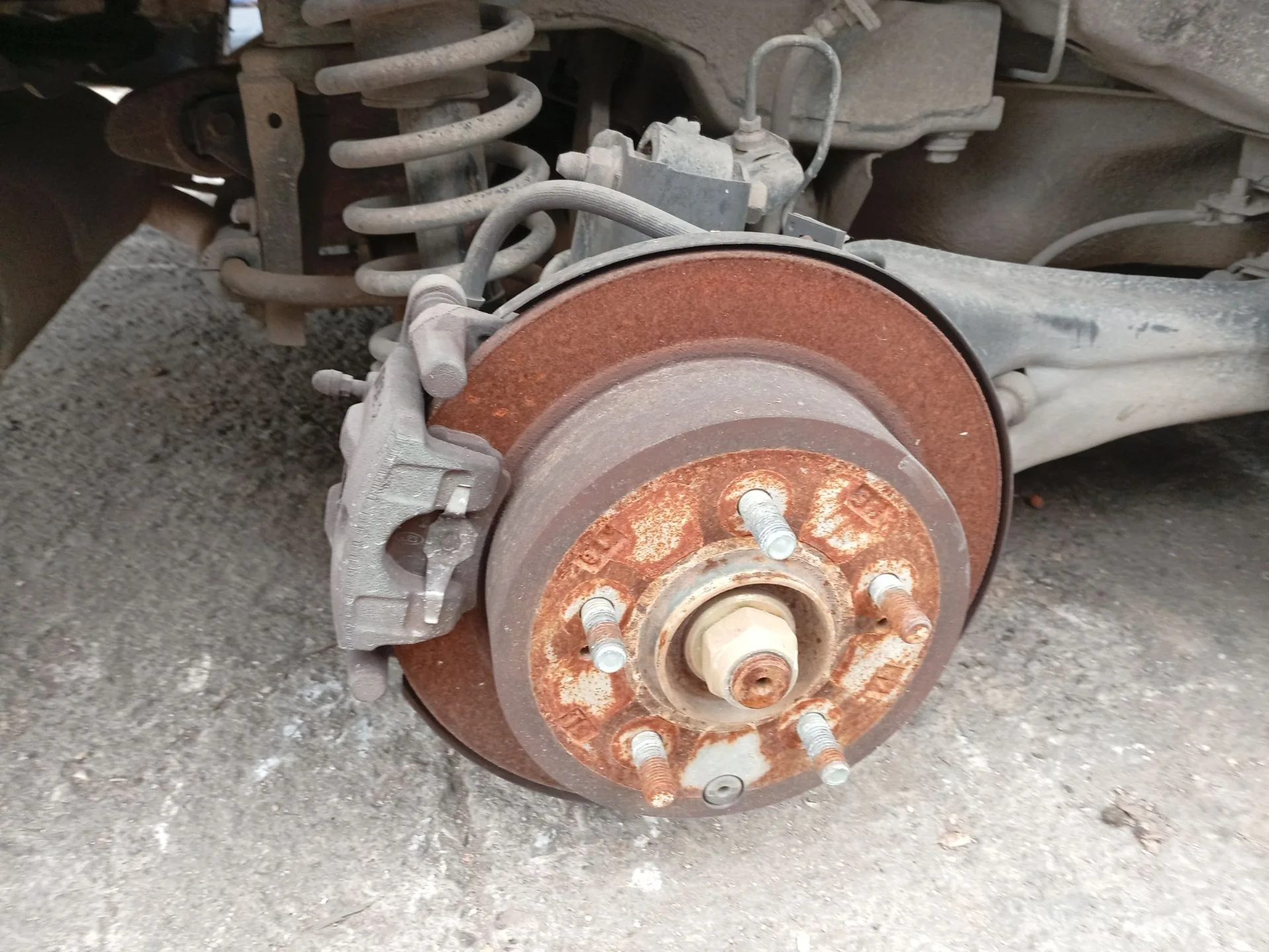 Pinza Freno Trasera Derecha para Mitsubishi Outlander (Cu0W)