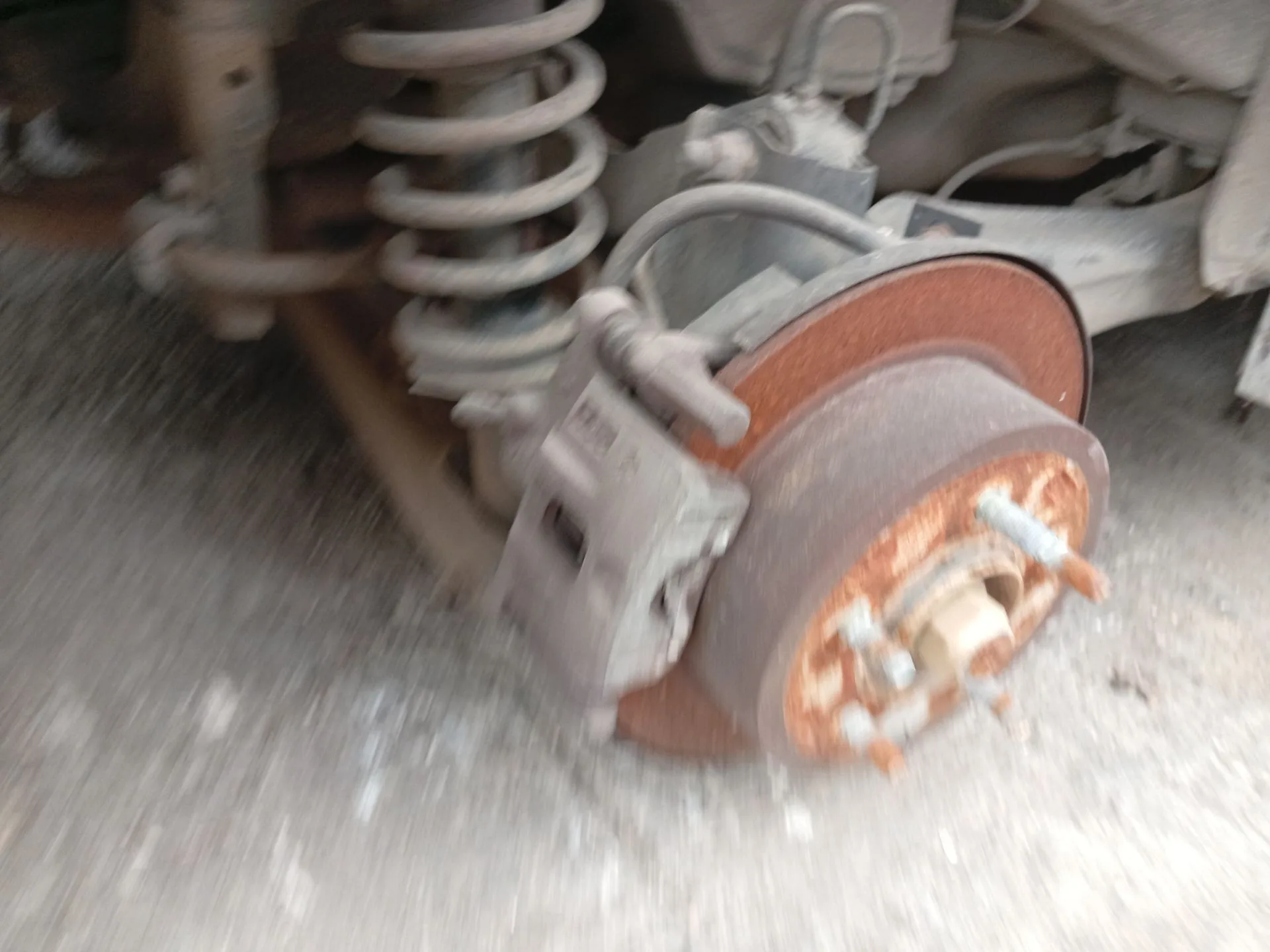 Pinza Freno Trasera Derecha para Mitsubishi Outlander (Cu0W)