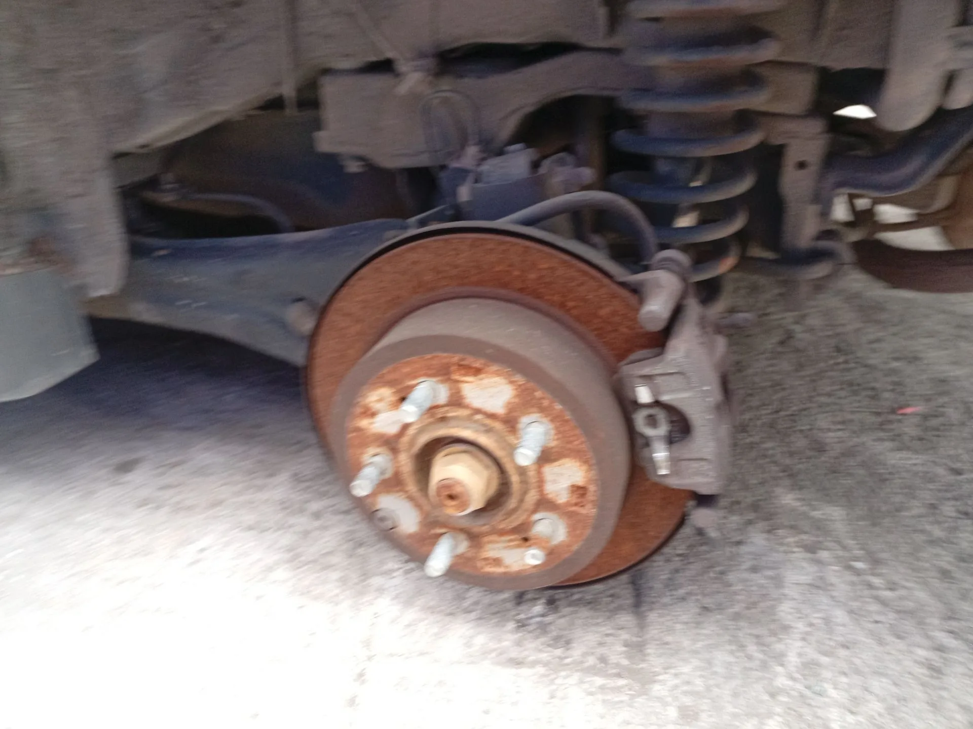 Pinza Freno Trasera Izquierda para Mitsubishi Outlander (Cu0W)