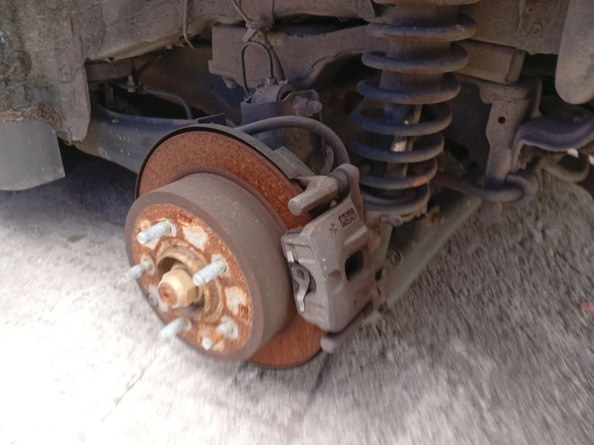 Pinza Freno Trasera Izquierda para Mitsubishi Outlander (Cu0W)