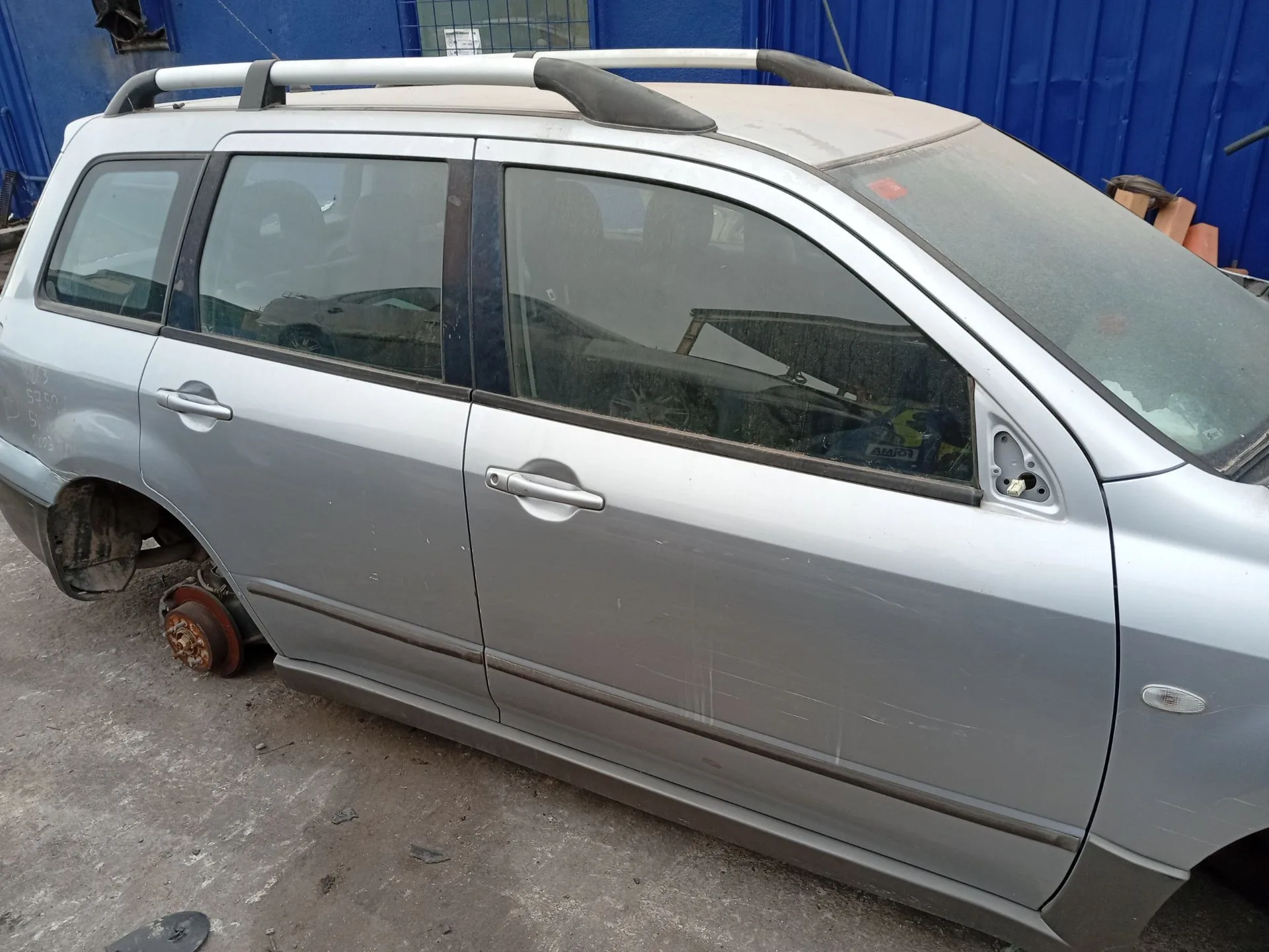 Puerta Delantera Derecha para Mitsubishi Outlander (Cu0W)