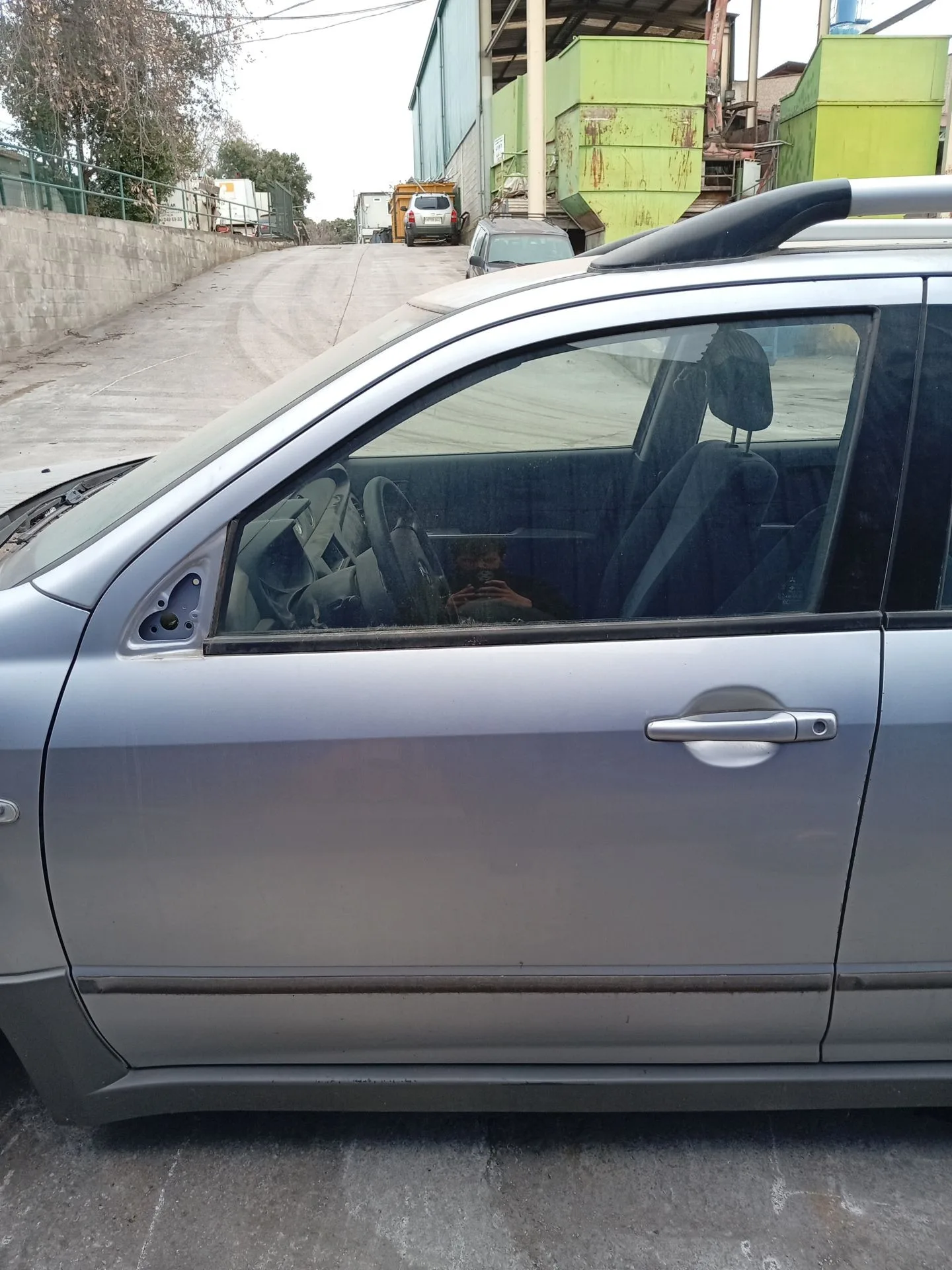 Puerta Delantera Izquierda para Mitsubishi Outlander (Cu0W)