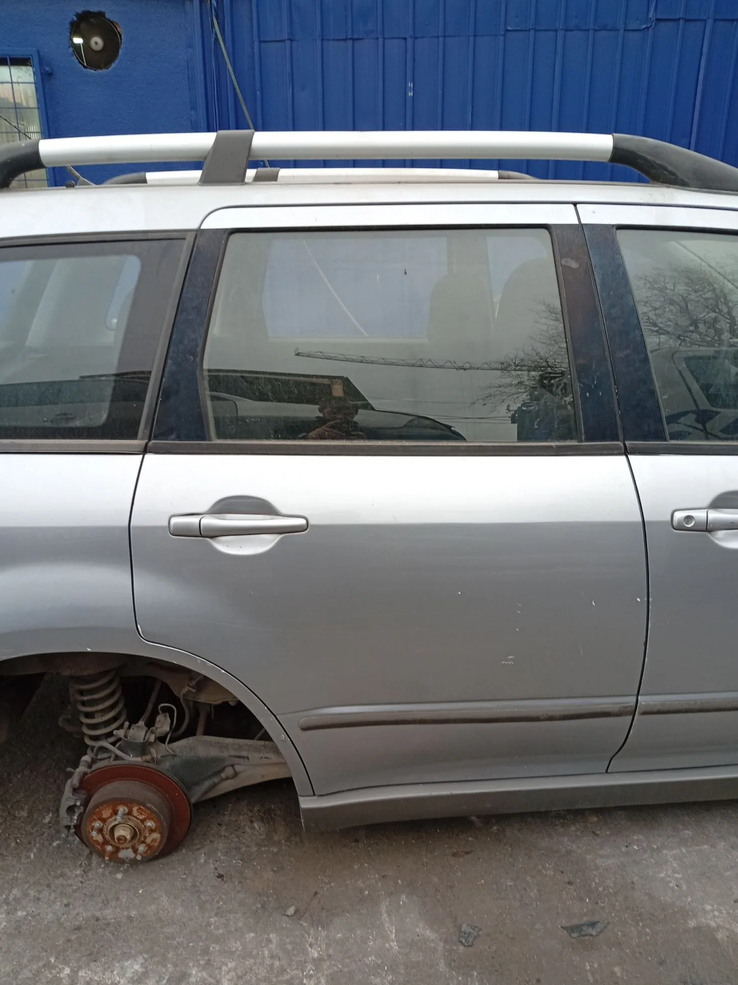 Puerta Trasera Derecha para Mitsubishi Outlander (Cu0W)