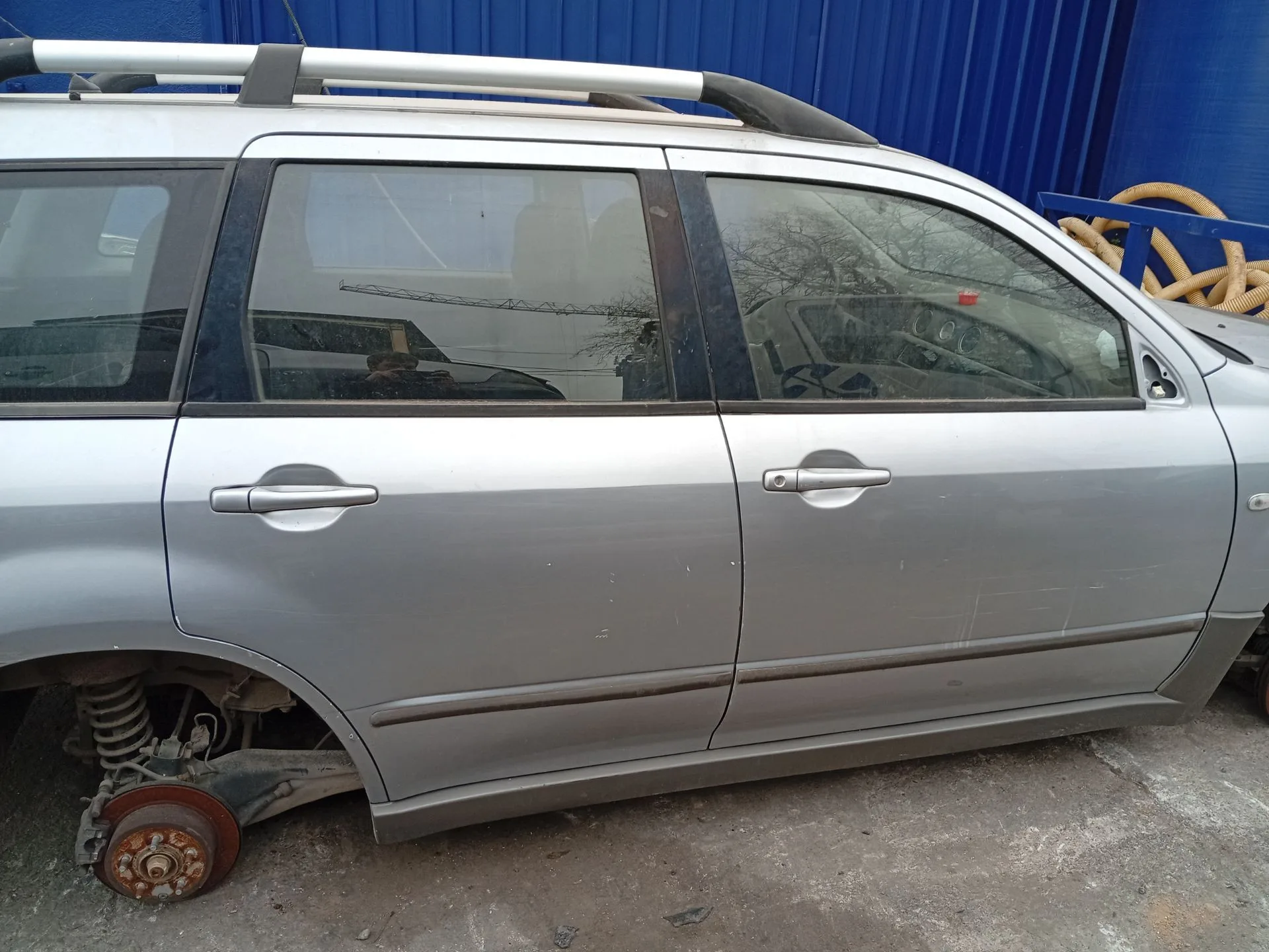 Puerta Trasera Derecha para Mitsubishi Outlander (Cu0W)