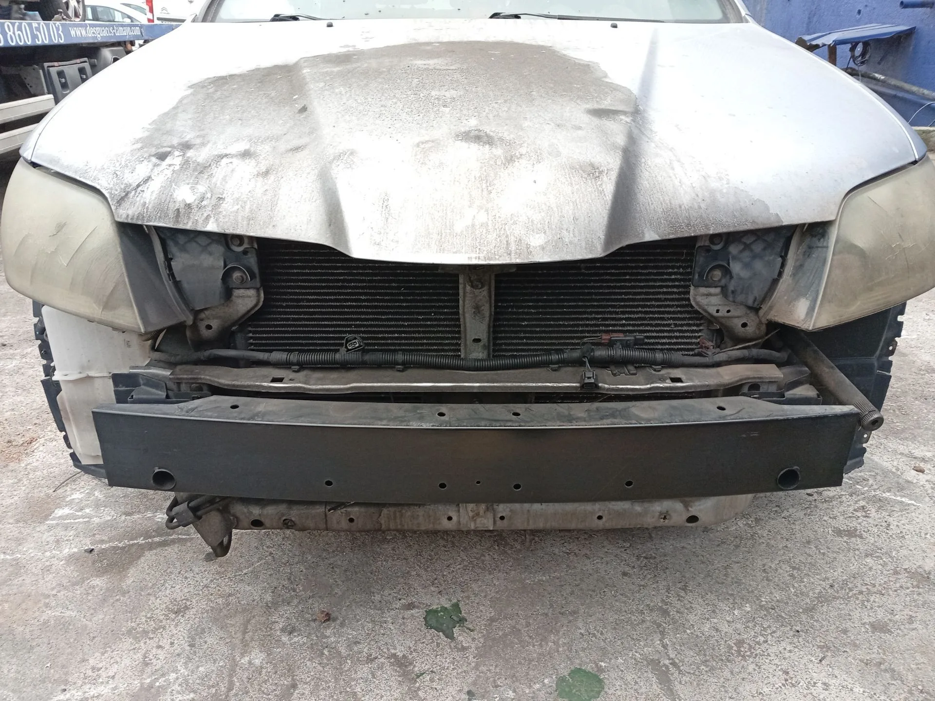 Refuerzo Paragolpes Delantero para Mitsubishi Outlander (Cu0W)