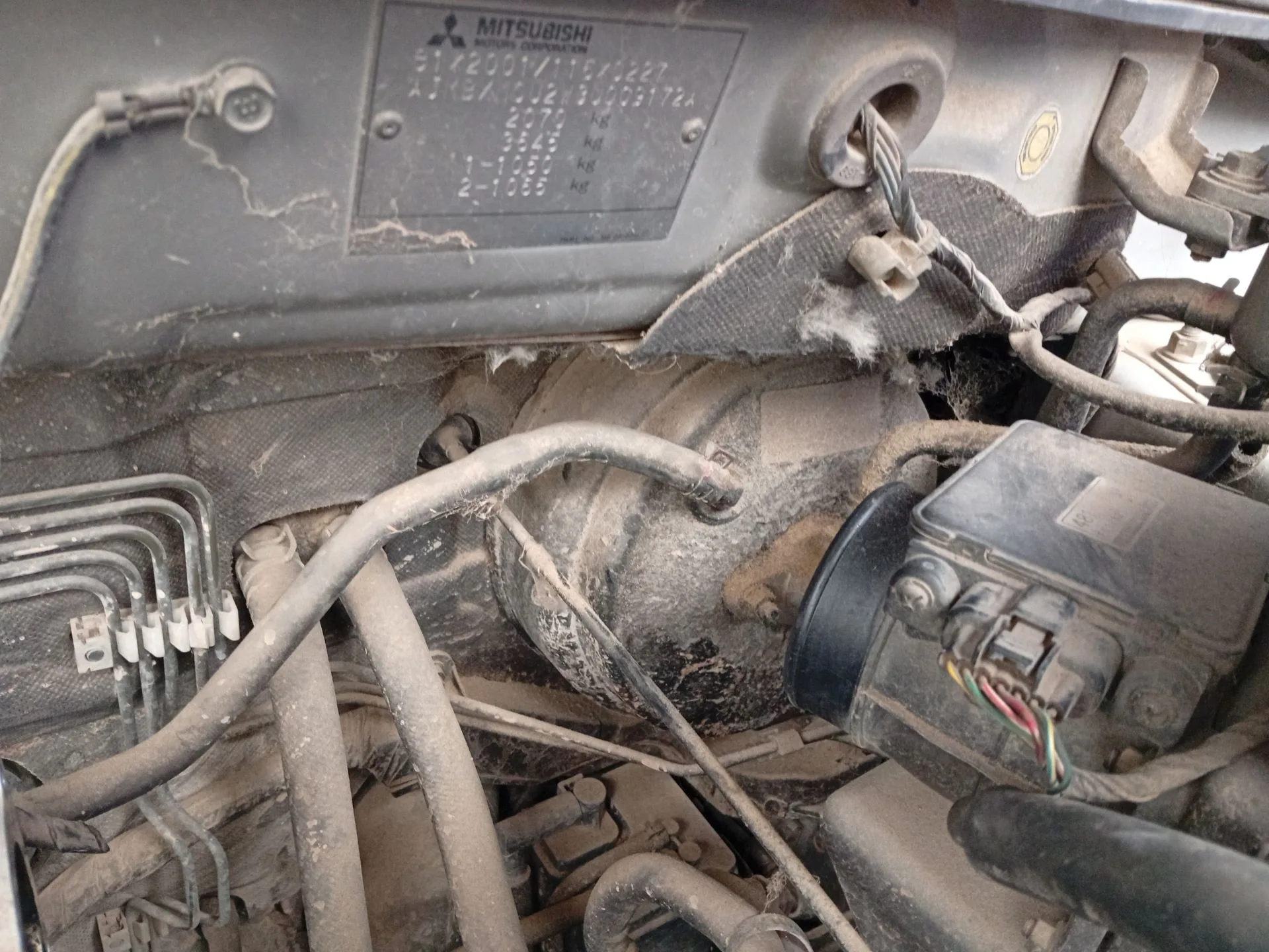 Servofreno para Mitsubishi Outlander (Cu0W)