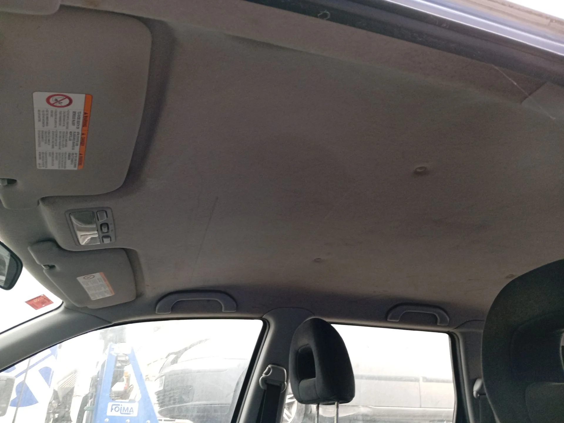 Techo Interior para Mitsubishi Outlander (Cu0W)