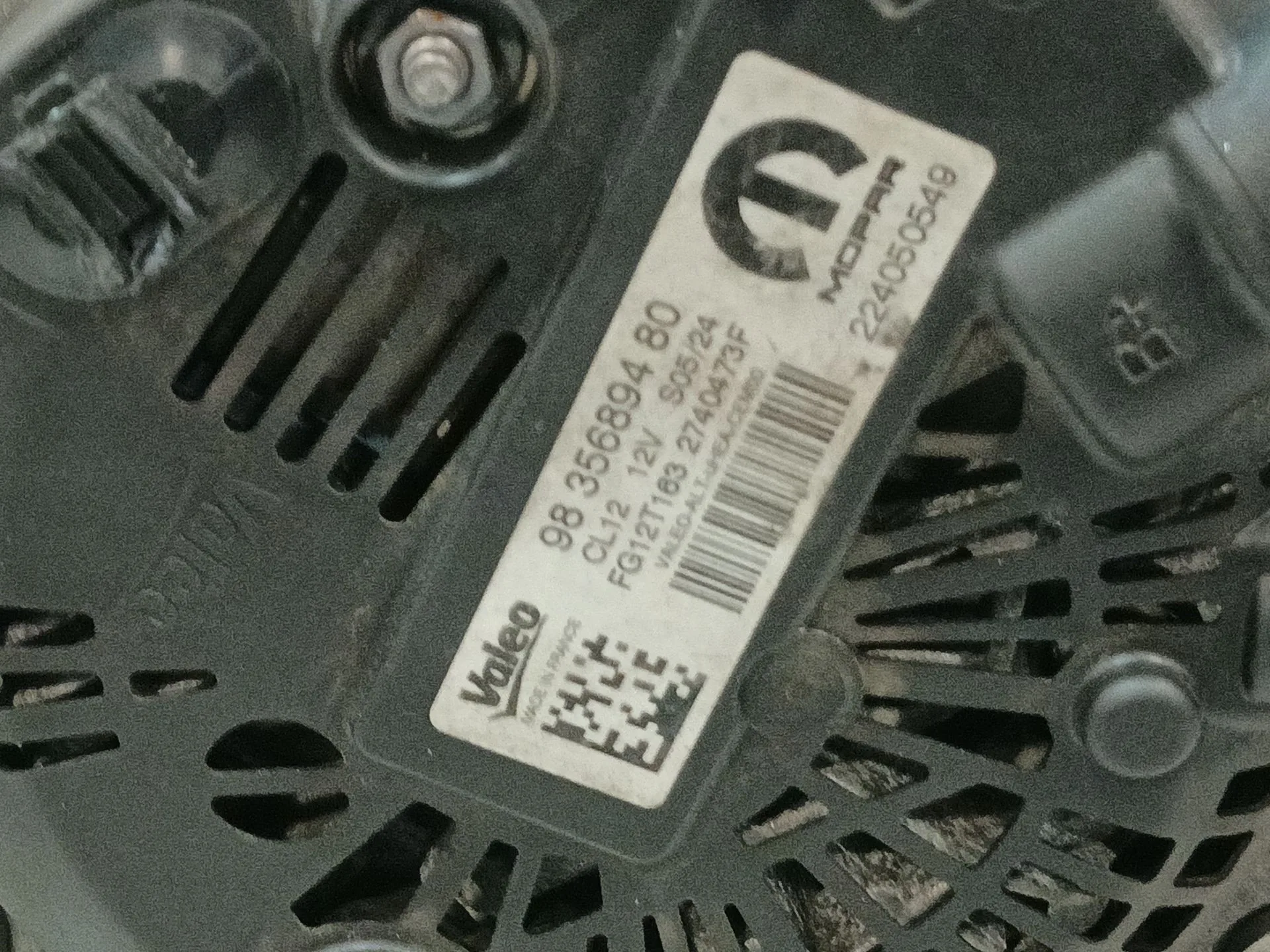 Alternador para Citroën C3 Iii (Sx)