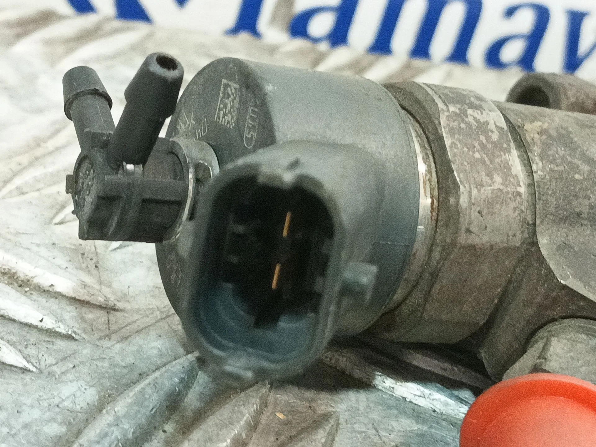 Inyector para Citroën Berlingo Multispace (B9)