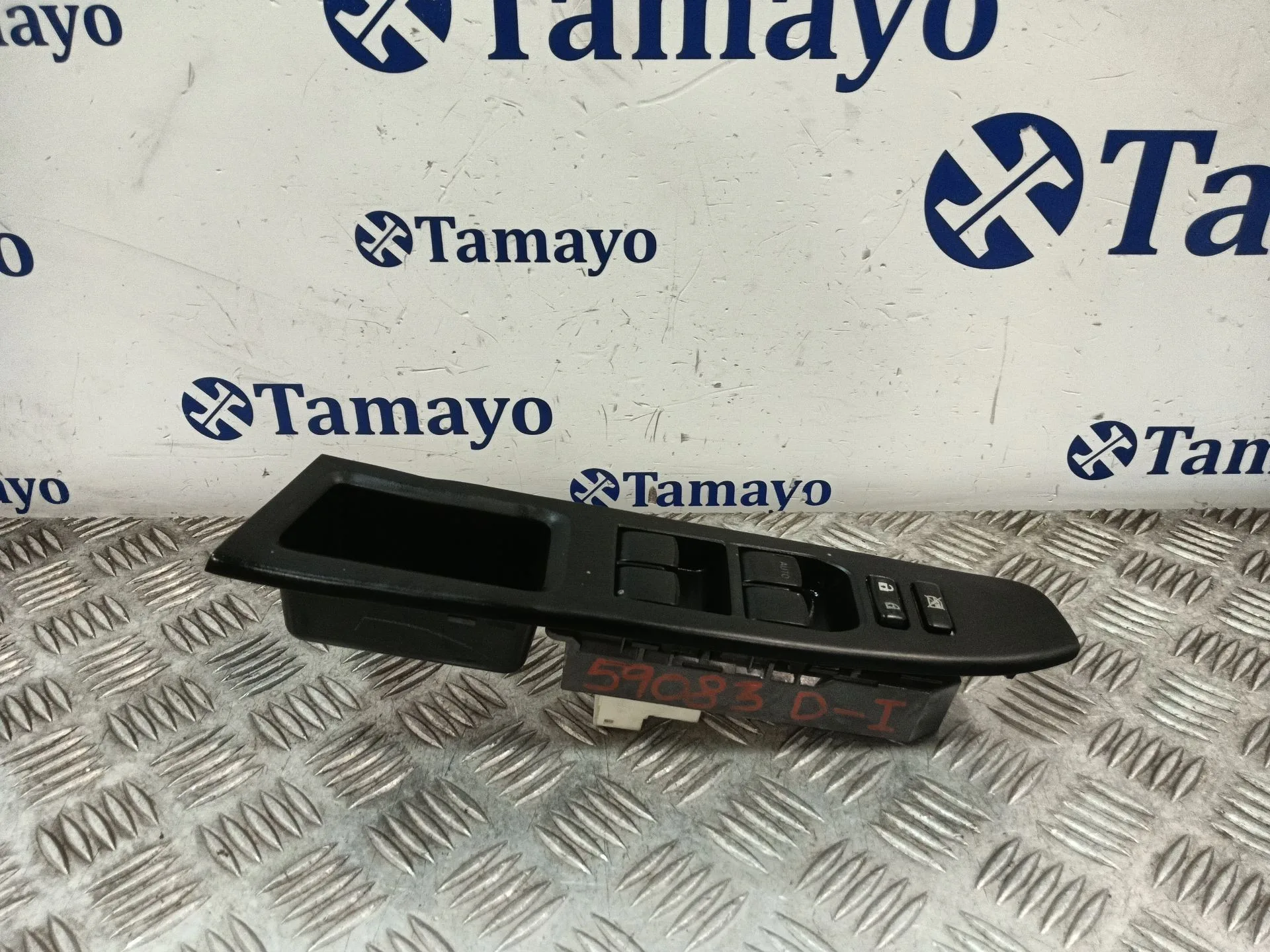 Mando Elevalunas Delantero Izquierdo para Toyota Yaris (_P13_)