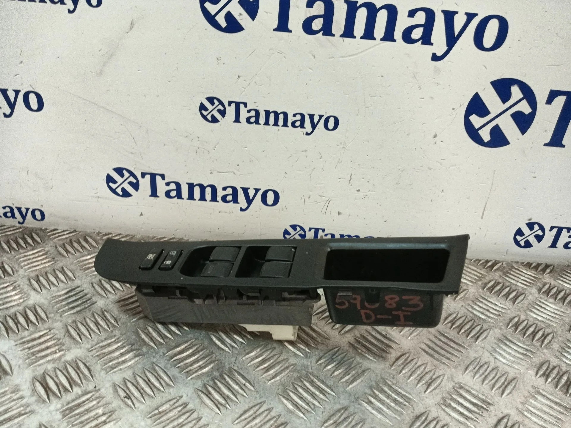 Mando Elevalunas Delantero Izquierdo para Toyota Yaris (_P13_)