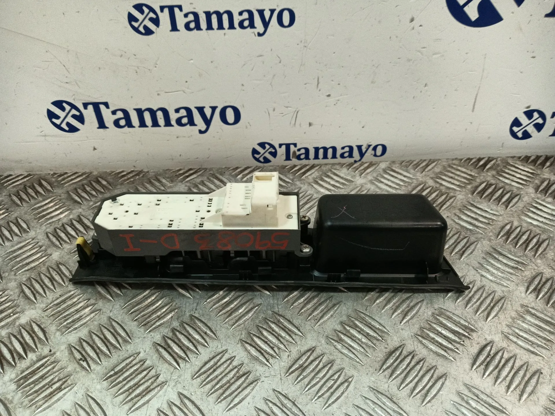 Mando Elevalunas Delantero Izquierdo para Toyota Yaris (_P13_)