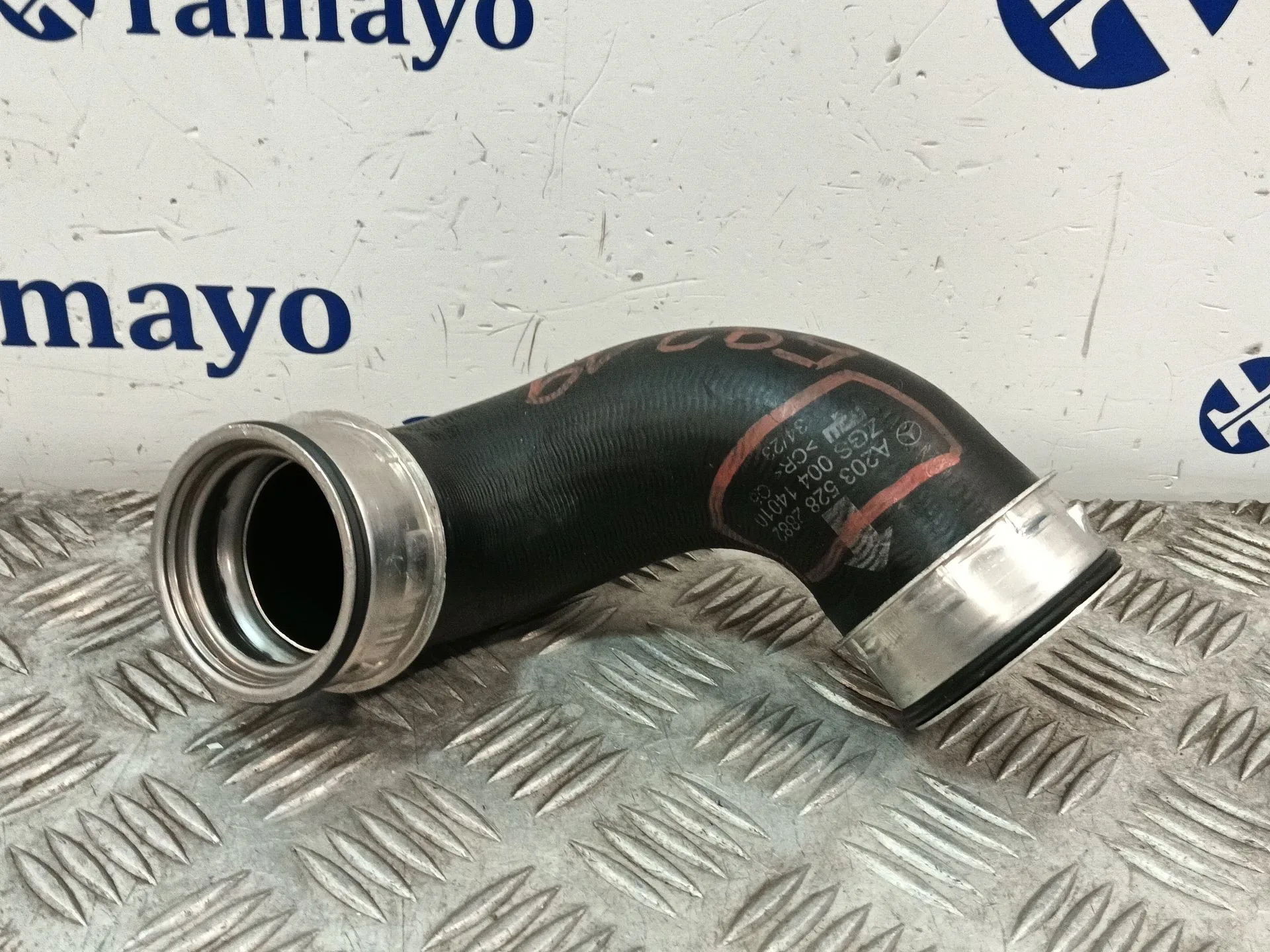 Tubo Intercooler para Mercedes-Benz Clase C (W203)