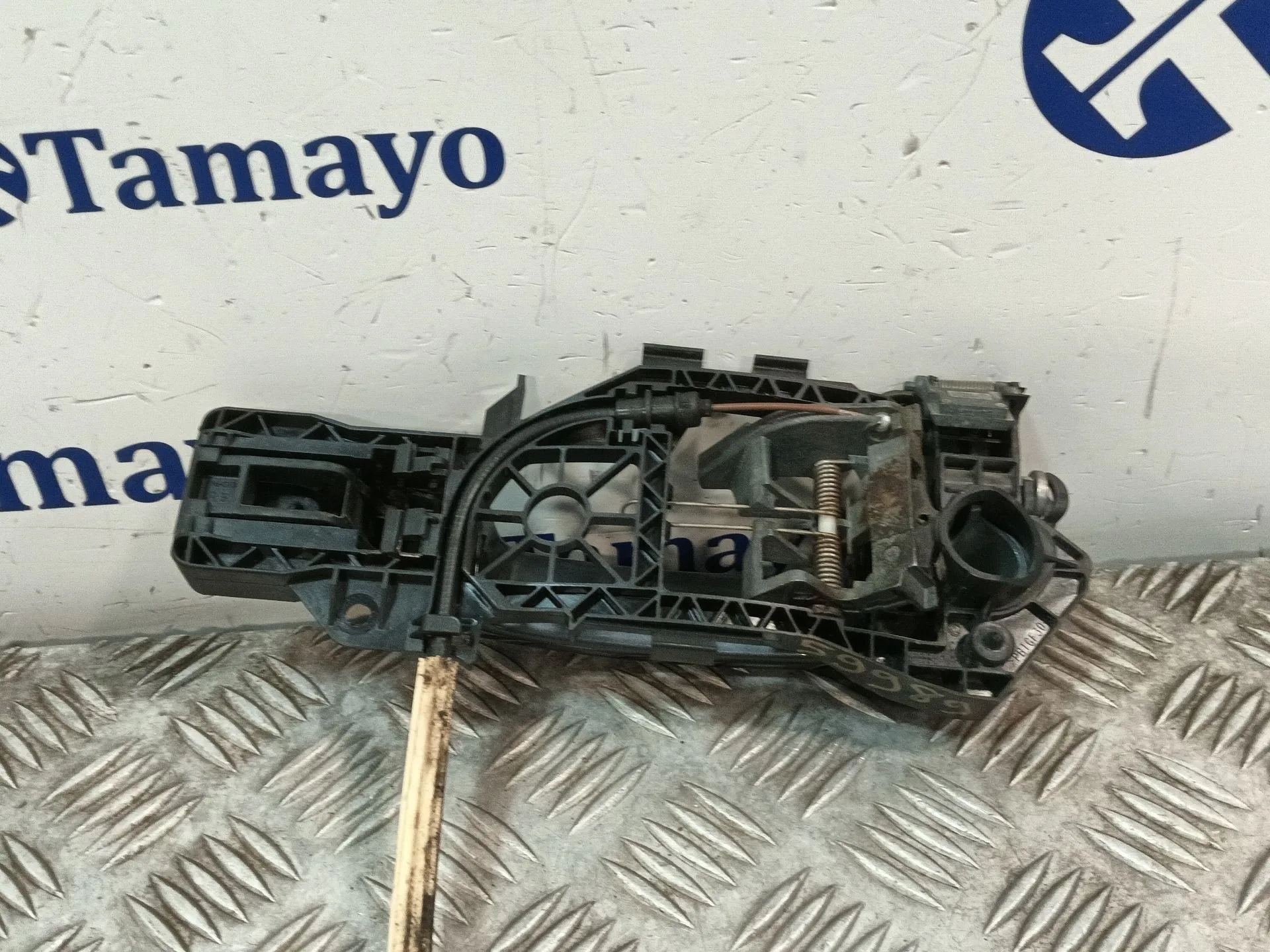 Maneta Exterior Delantera Derecha para Volkswagen Passat B7 Variant (365)