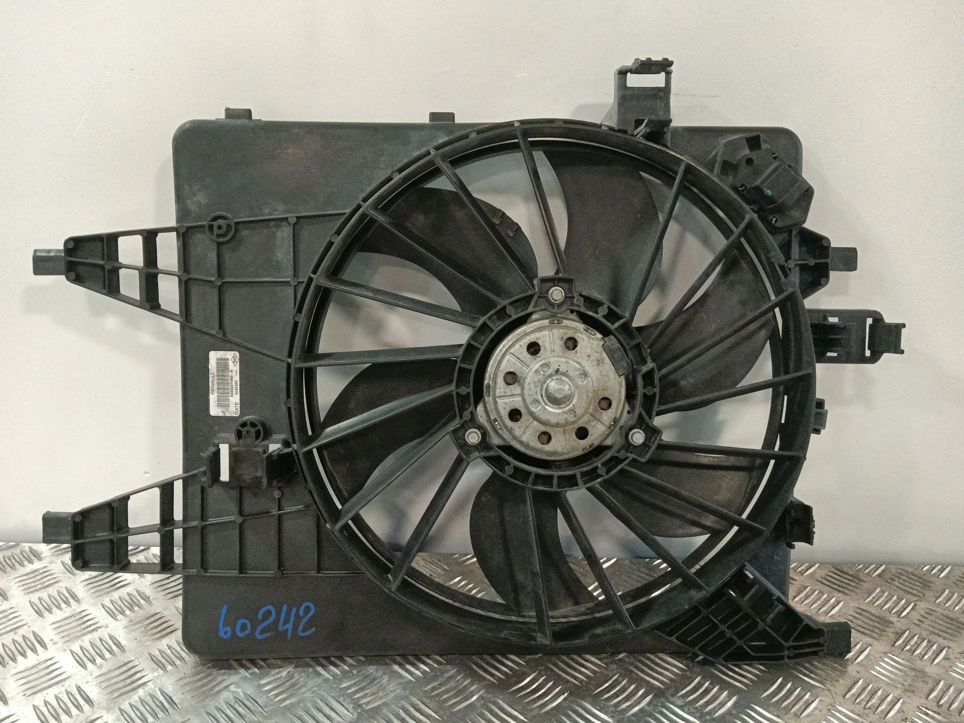 Electroventilador para Renault Kangoo / Grand Kangoo Ii (Kw0/1_)
