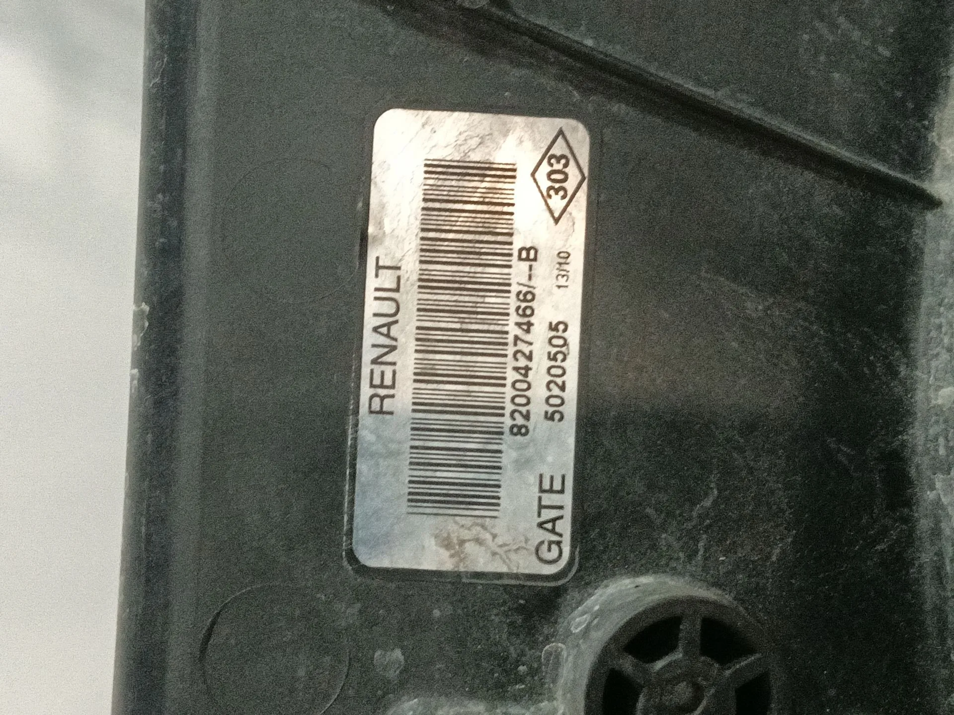Electroventilador para Renault Kangoo / Grand Kangoo Ii (Kw0/1_)