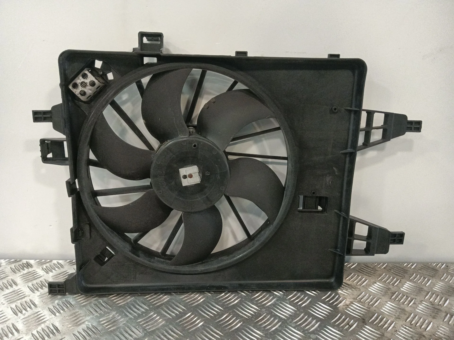 Electroventilador para Renault Kangoo / Grand Kangoo Ii (Kw0/1_)