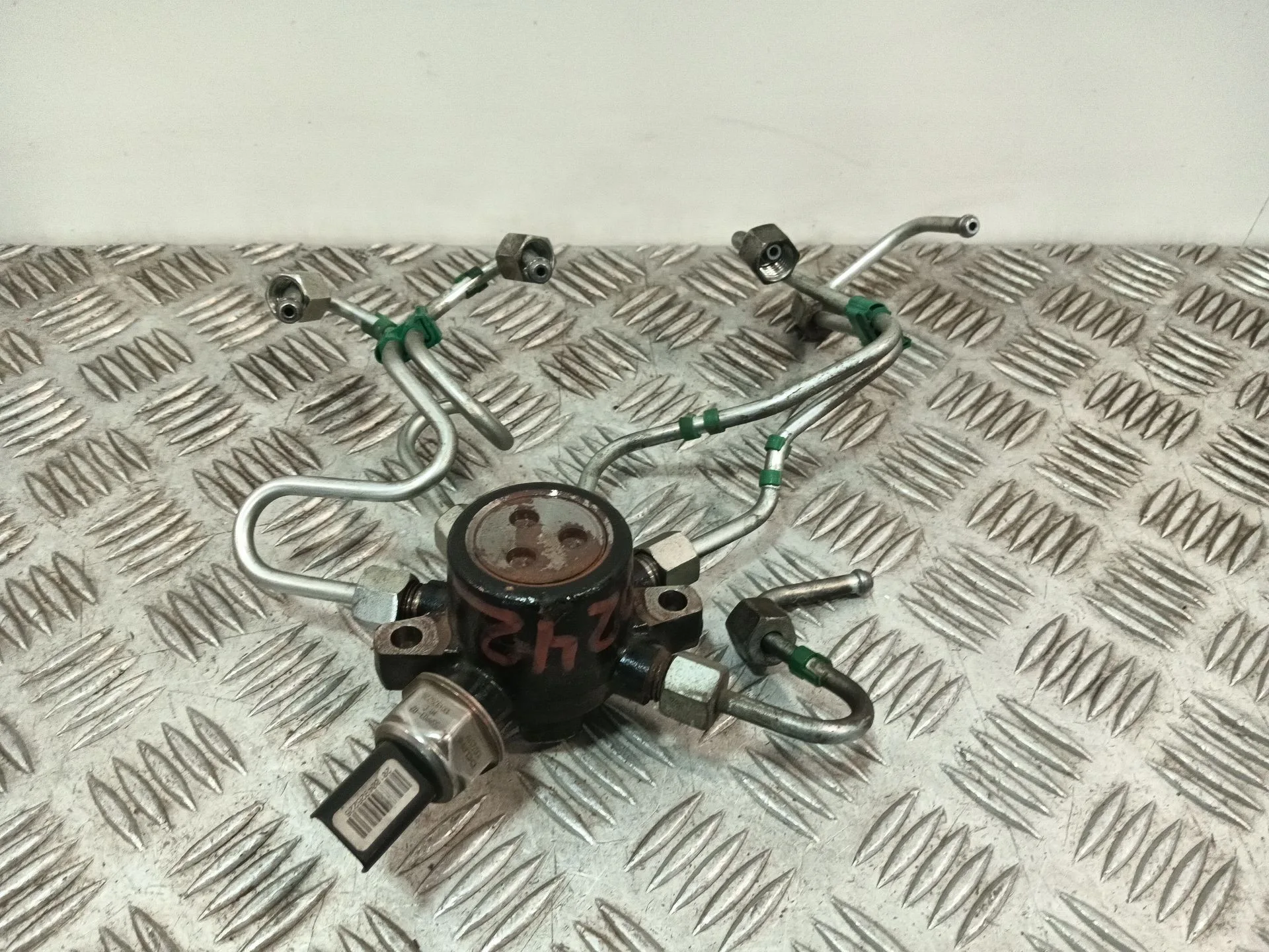 Rampa Inyectora para Renault Kangoo / Grand Kangoo Ii (Kw0/1_)