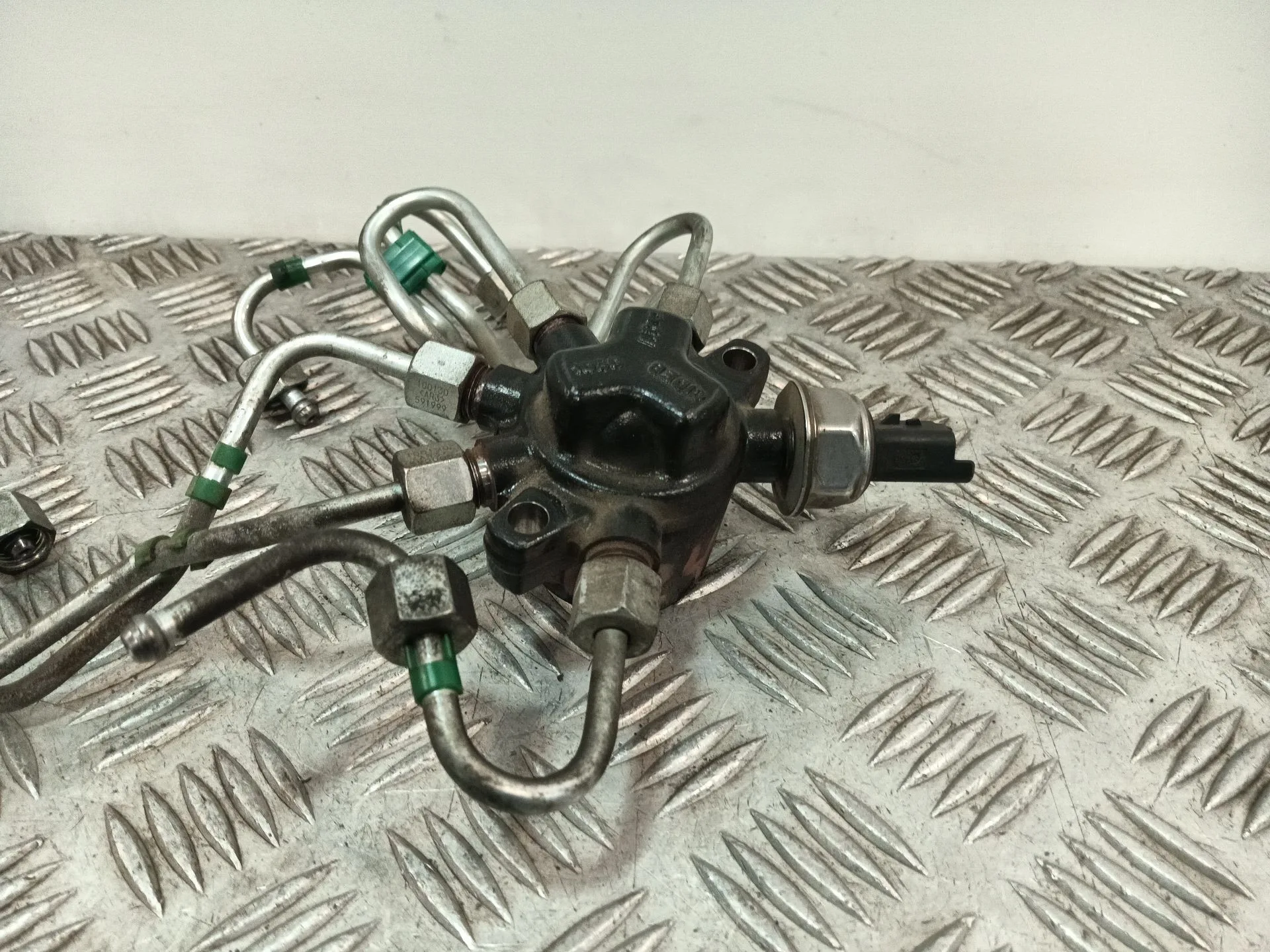 Rampa Inyectora para Renault Kangoo / Grand Kangoo Ii (Kw0/1_)