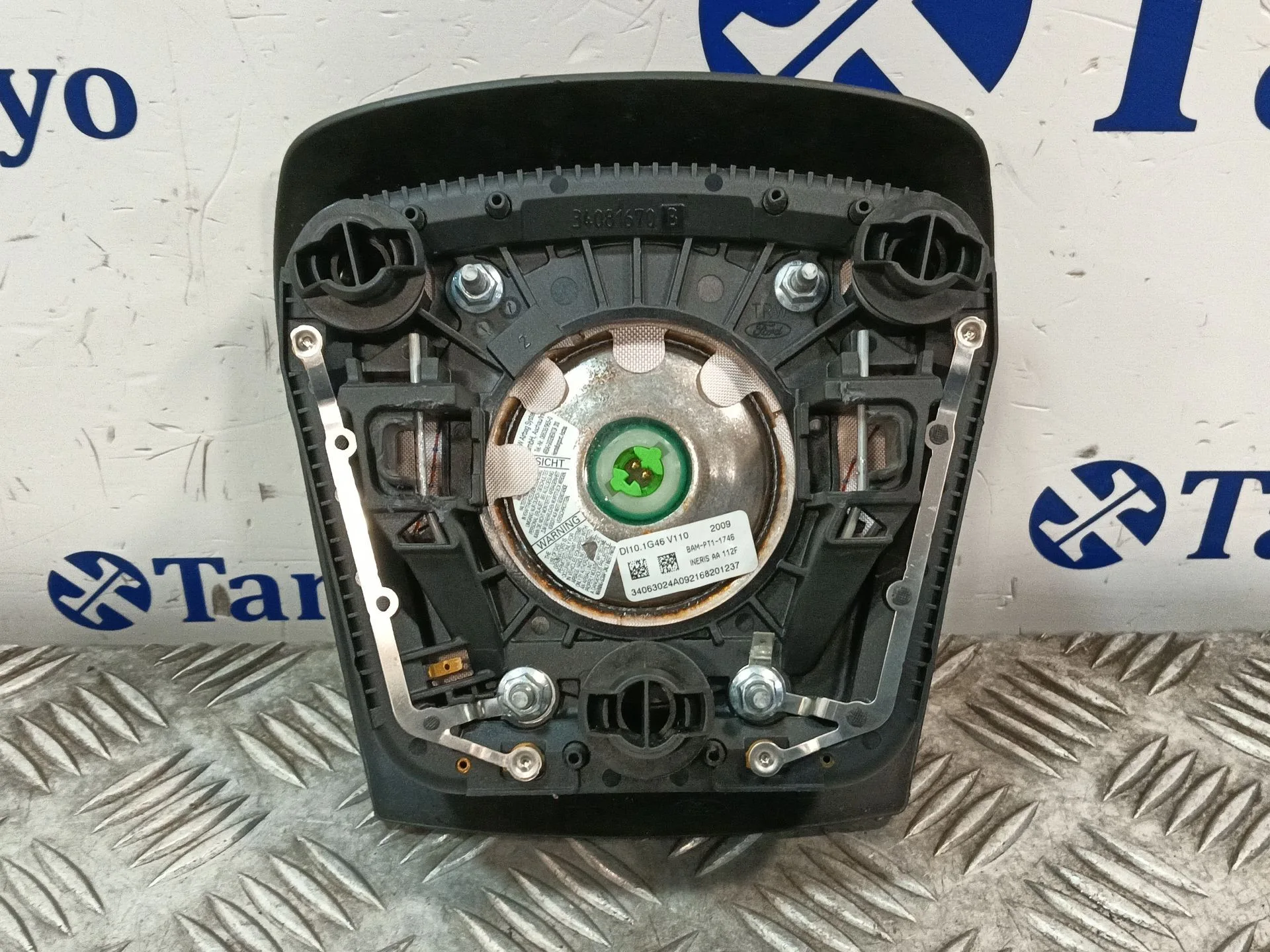 Airbag Delantero Izquierdo para Ford S-Max (Wa6)