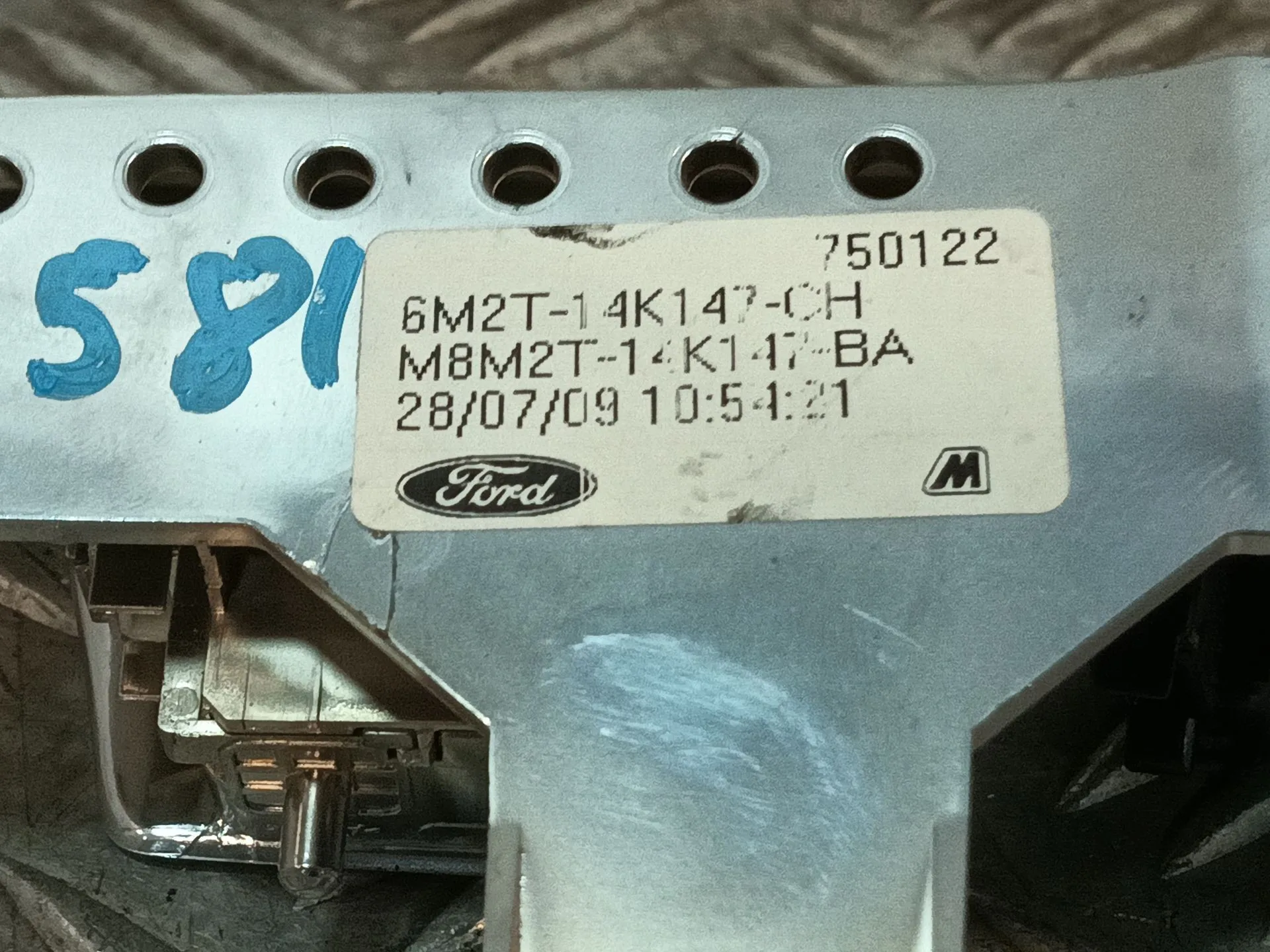 Mando Multifuncion para Ford S-Max (Wa6)