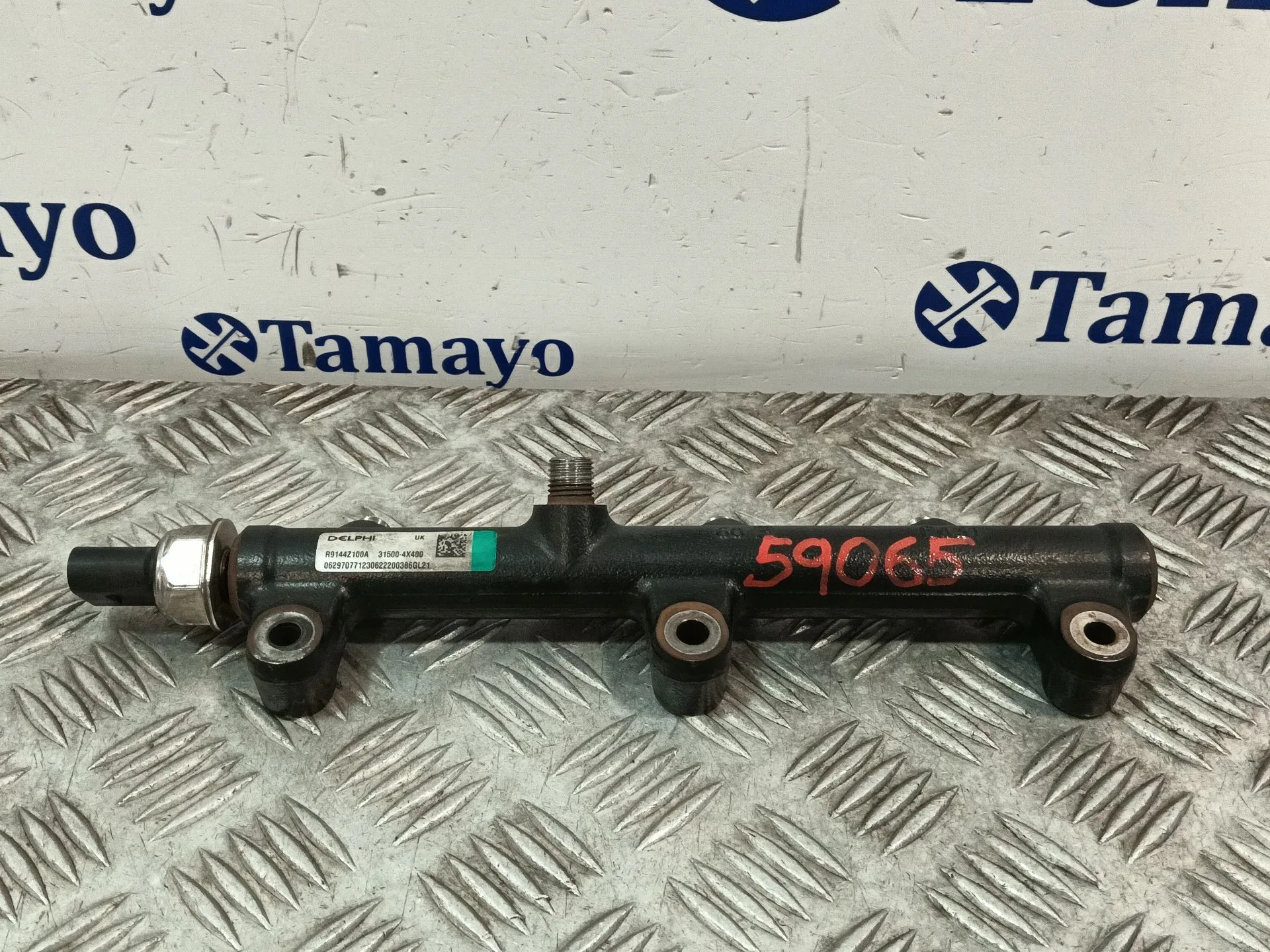 Rampa Inyectora para Kia Carnival