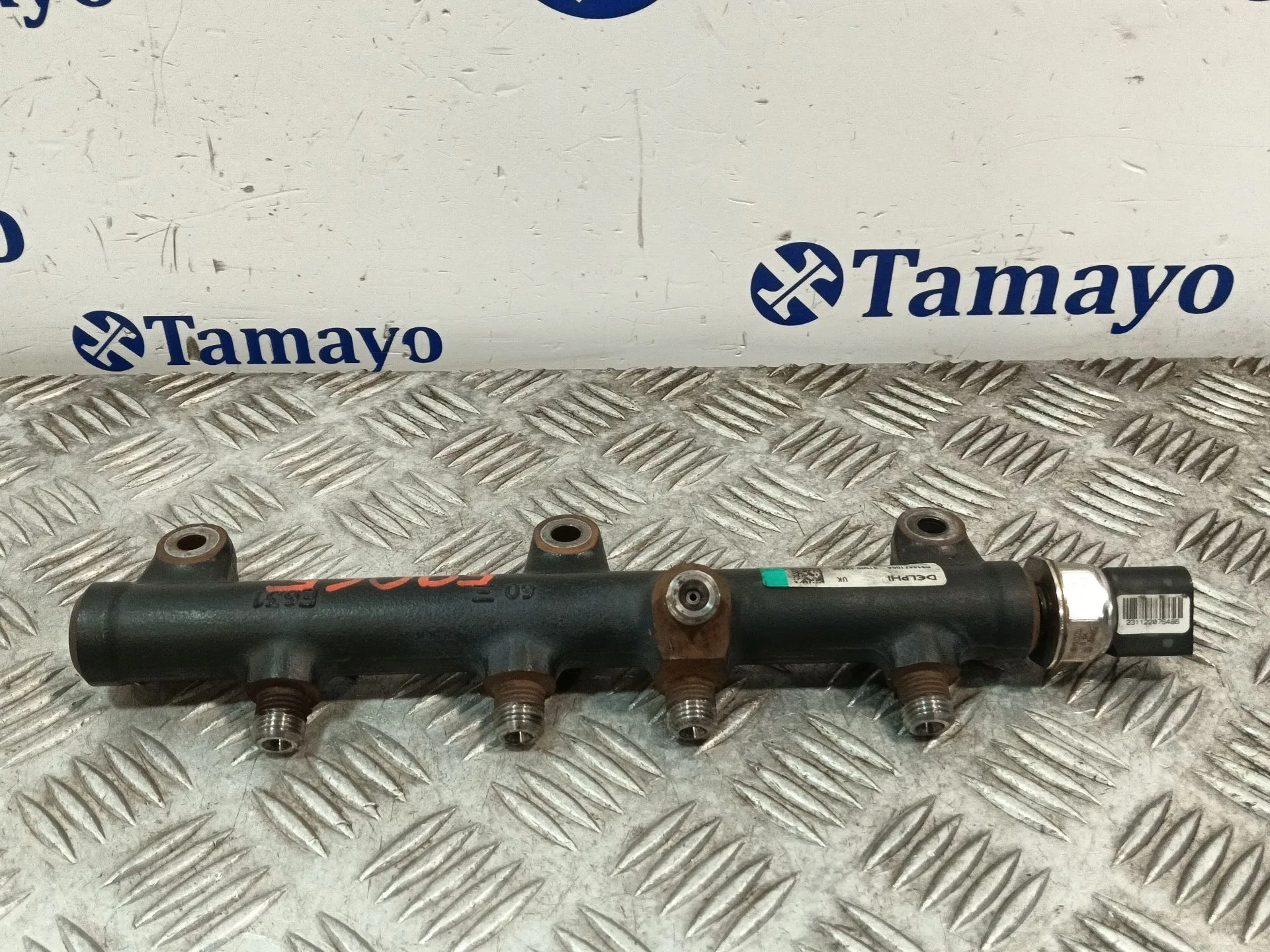 Rampa Inyectora para Kia Carnival